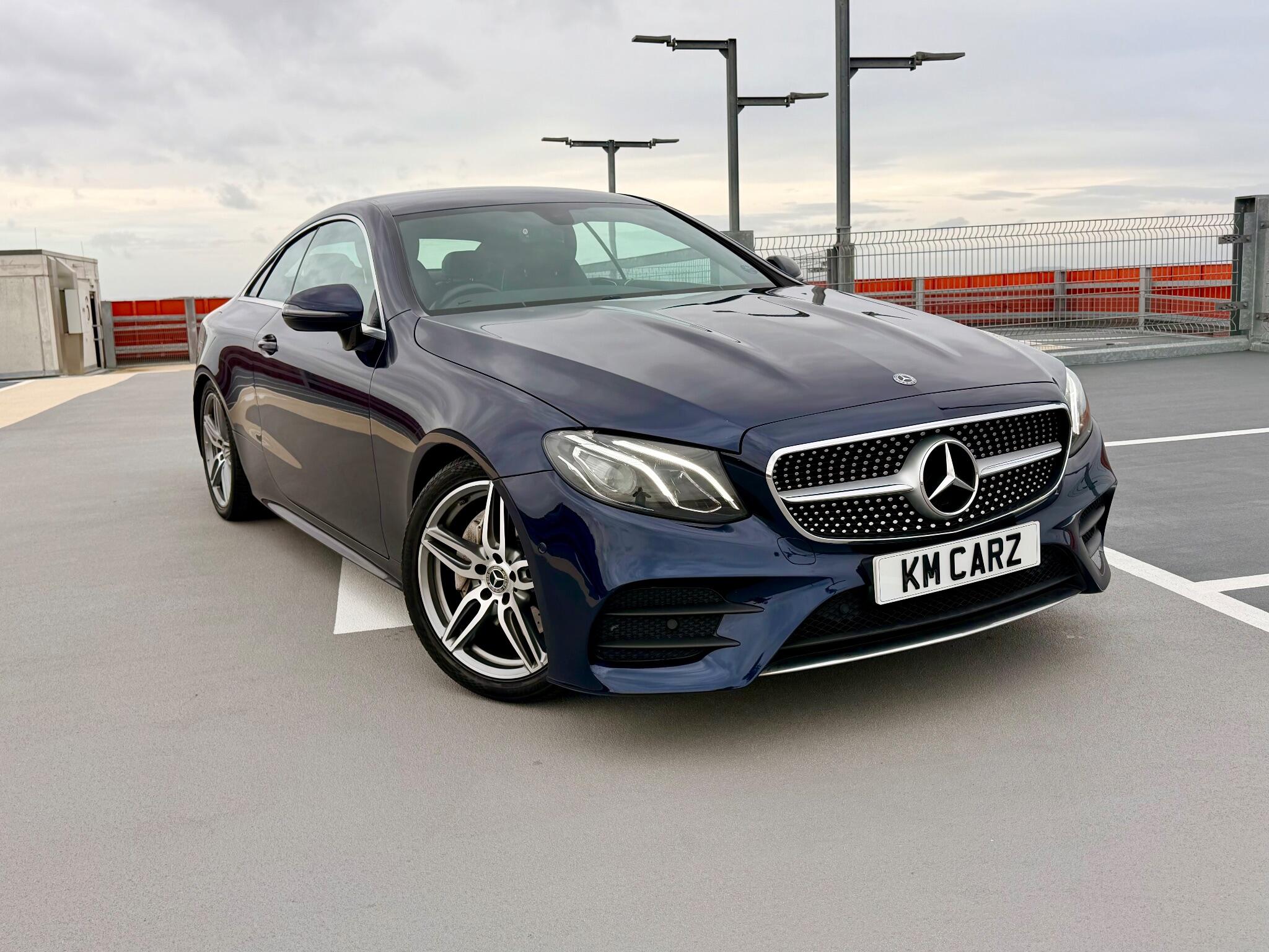 Mercedes-Benz E Class 2.0 E220d AMG Line G-Tronic+ Euro 6 (s/s) 2dr 2dr Automatic 2025