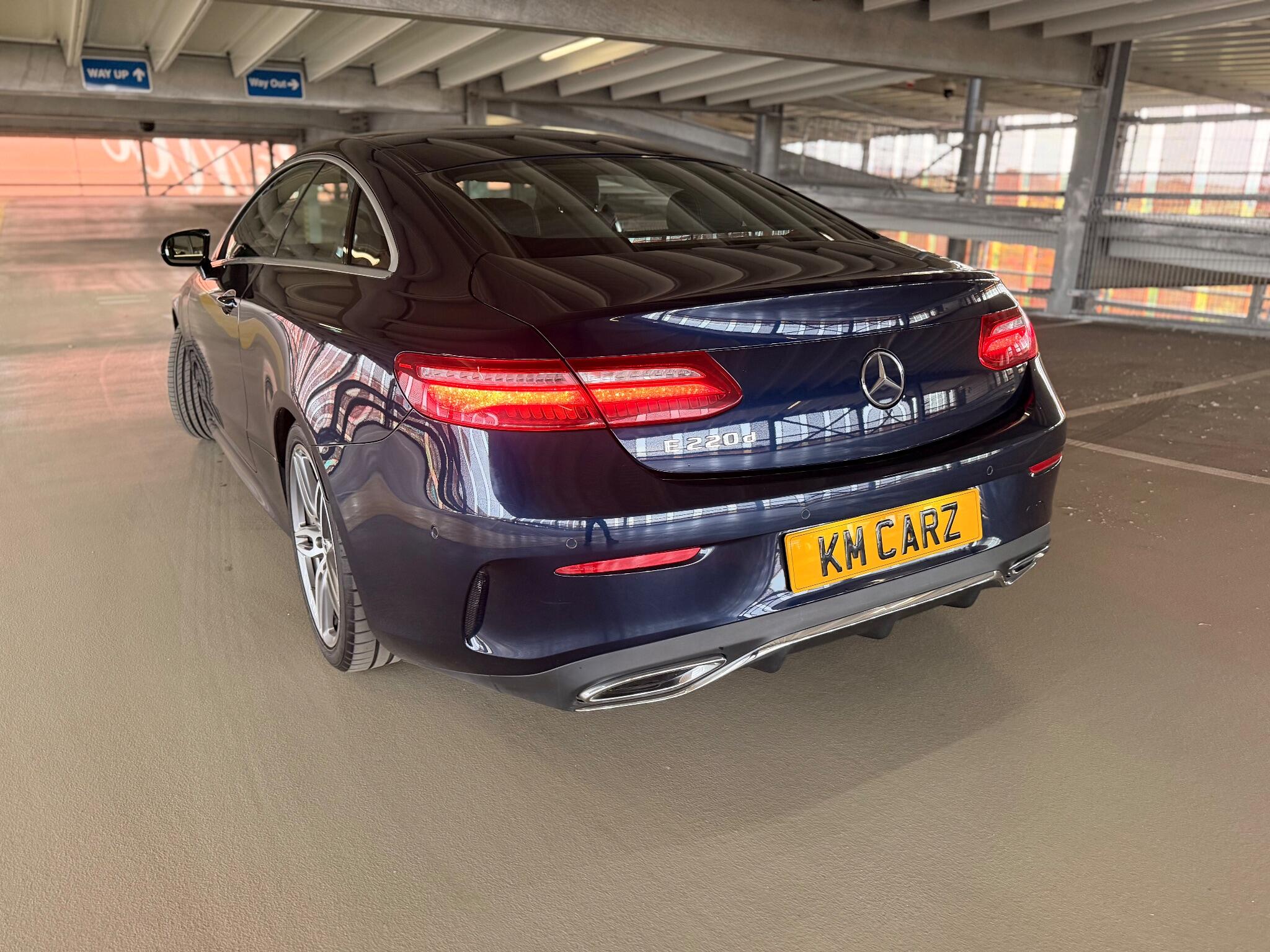 Mercedes-Benz E Class 2.0 E220d AMG Line G-Tronic+ Euro 6 (s/s) 2dr 2dr Automatic 2025