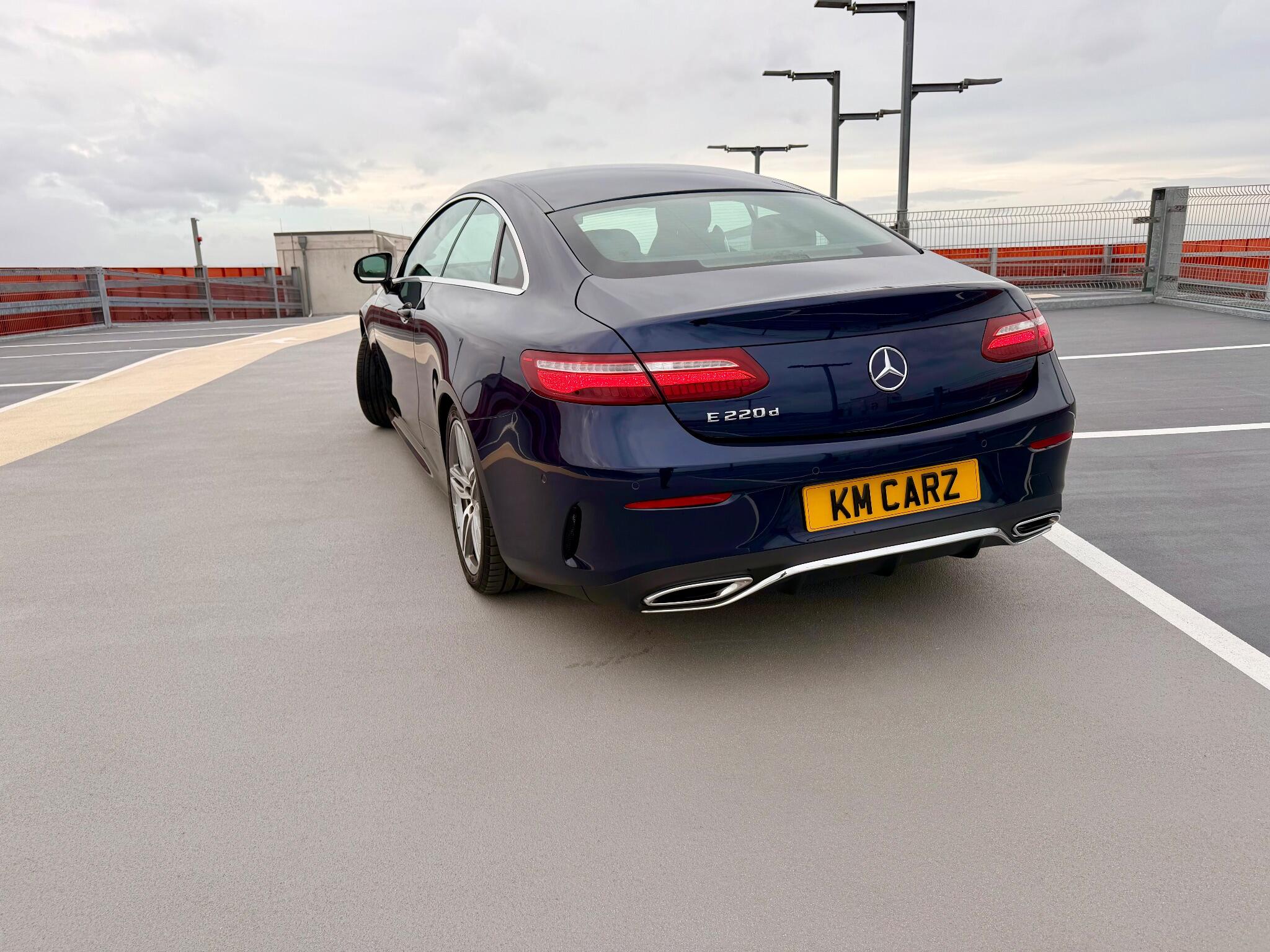 Mercedes-Benz E Class 2.0 E220d AMG Line G-Tronic+ Euro 6 (s/s) 2dr 2dr Automatic 2025