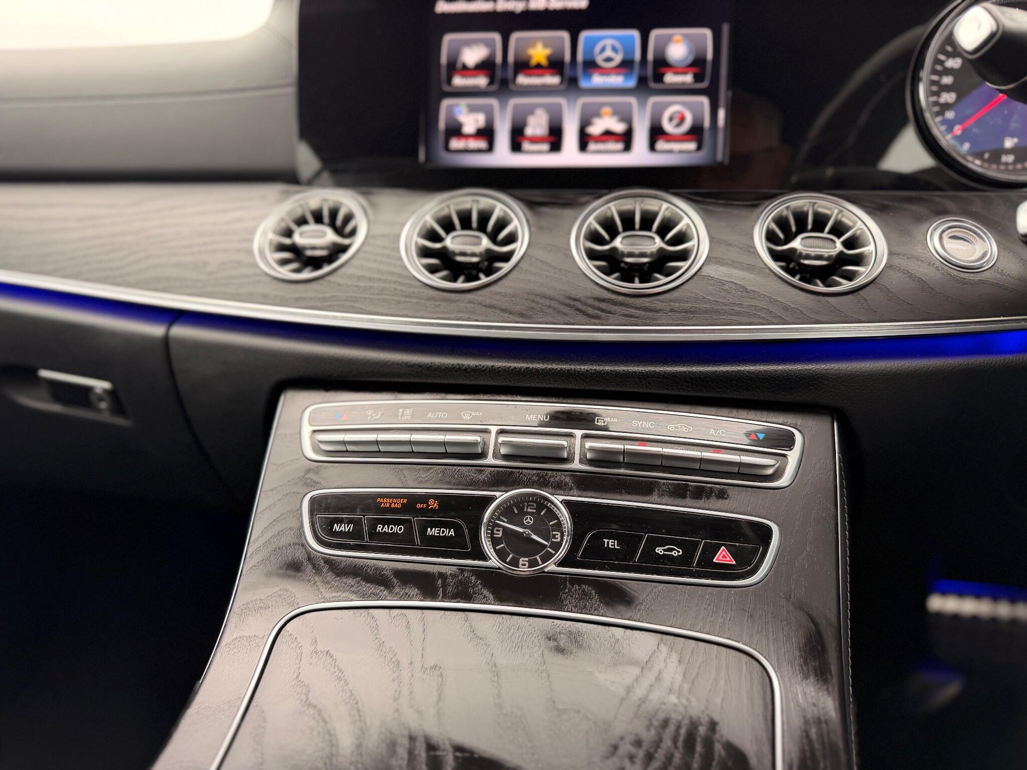 Mercedes-Benz E Class 2.0 E220d AMG Line G-Tronic+ Euro 6 (s/s) 2dr 2dr Automatic 2025