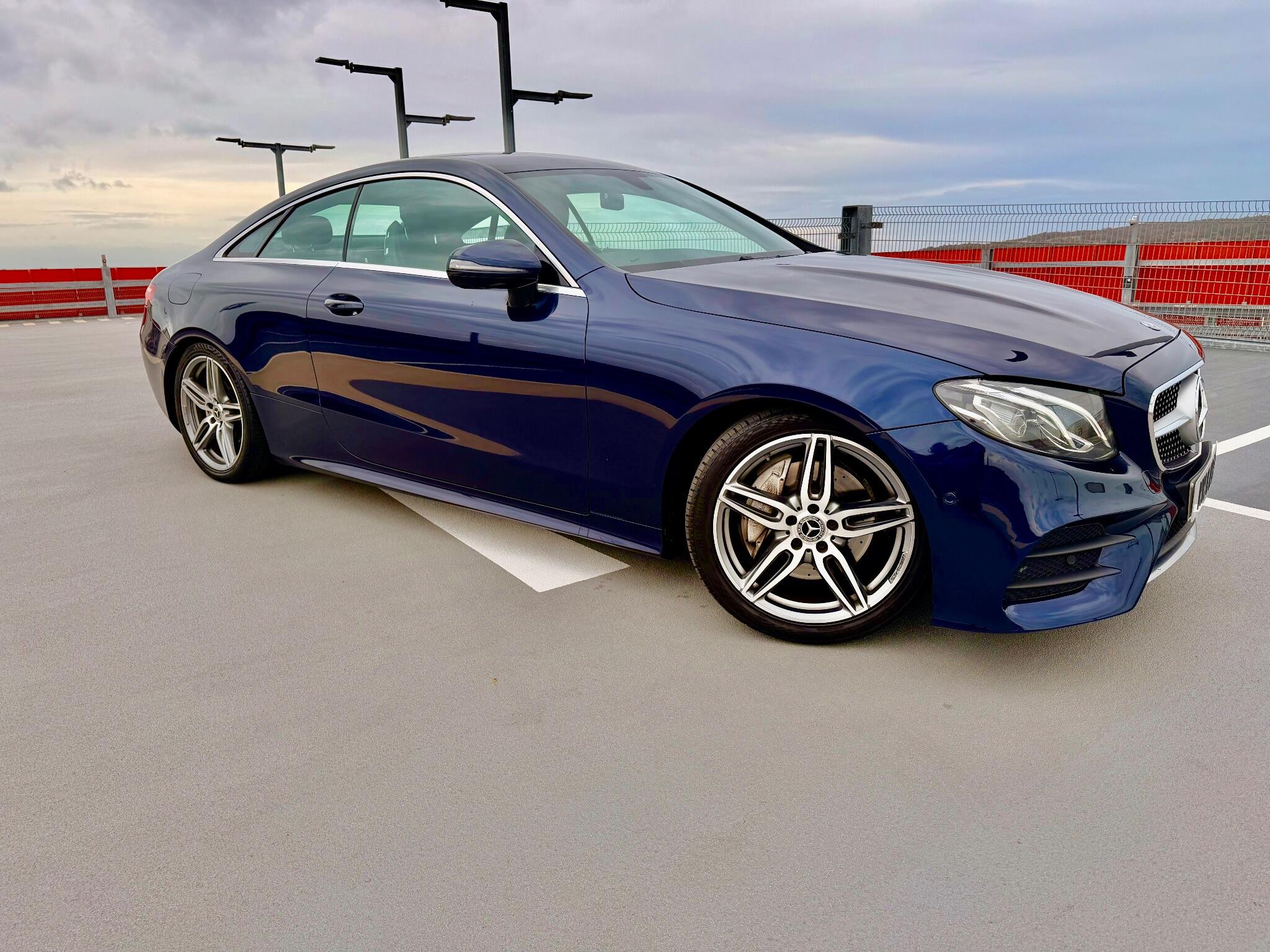 Mercedes-Benz E Class 2.0 E220d AMG Line G-Tronic+ Euro 6 (s/s) 2dr 2dr Automatic 2025