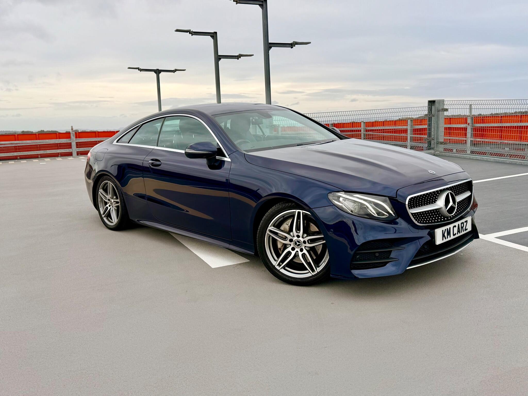 Mercedes-Benz E Class 2.0 E220d AMG Line G-Tronic+ Euro 6 (s/s) 2dr 2dr Automatic 2025