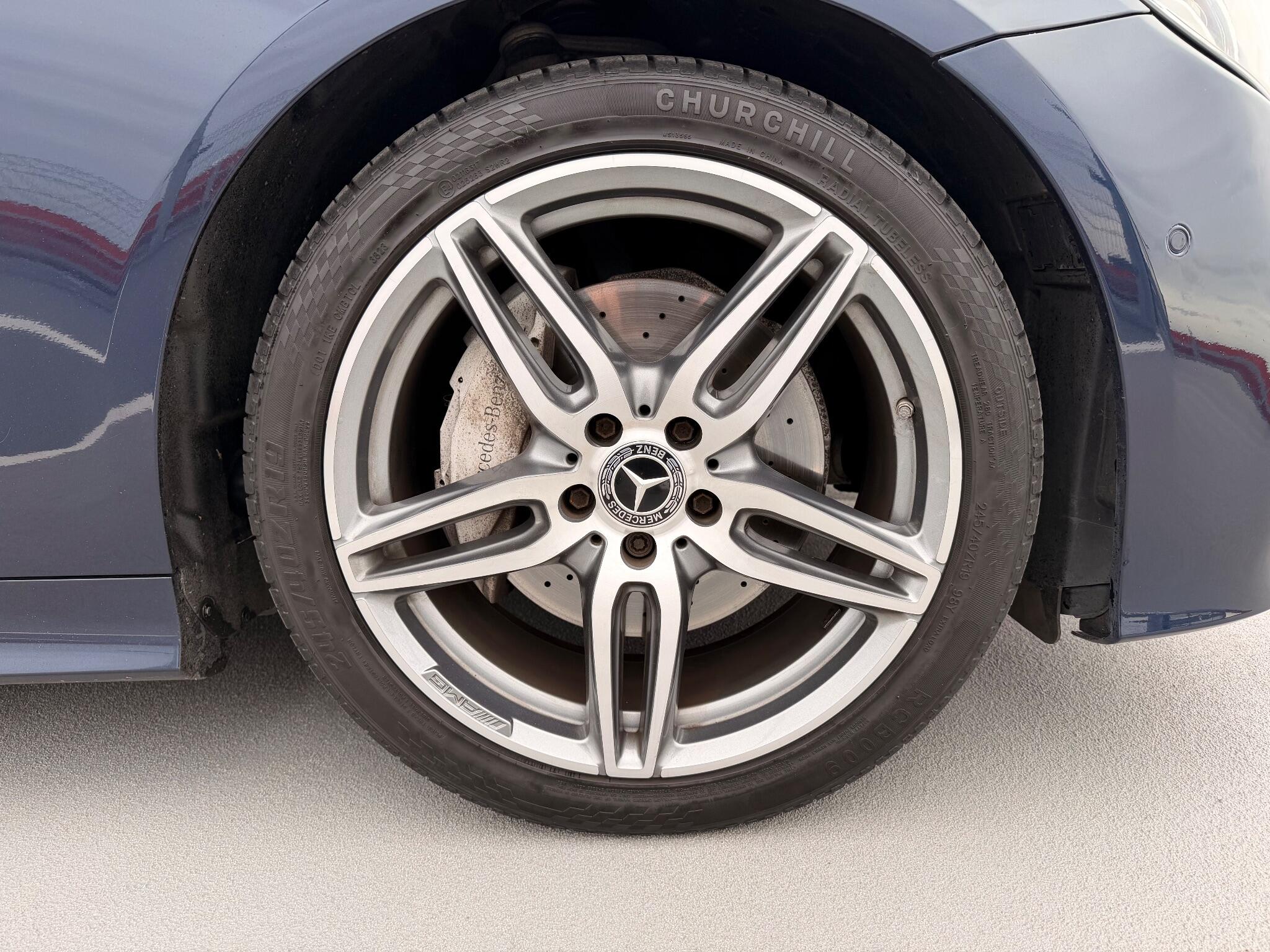 Mercedes-Benz E Class 2.0 E220d AMG Line G-Tronic+ Euro 6 (s/s) 2dr 2dr Automatic 2025