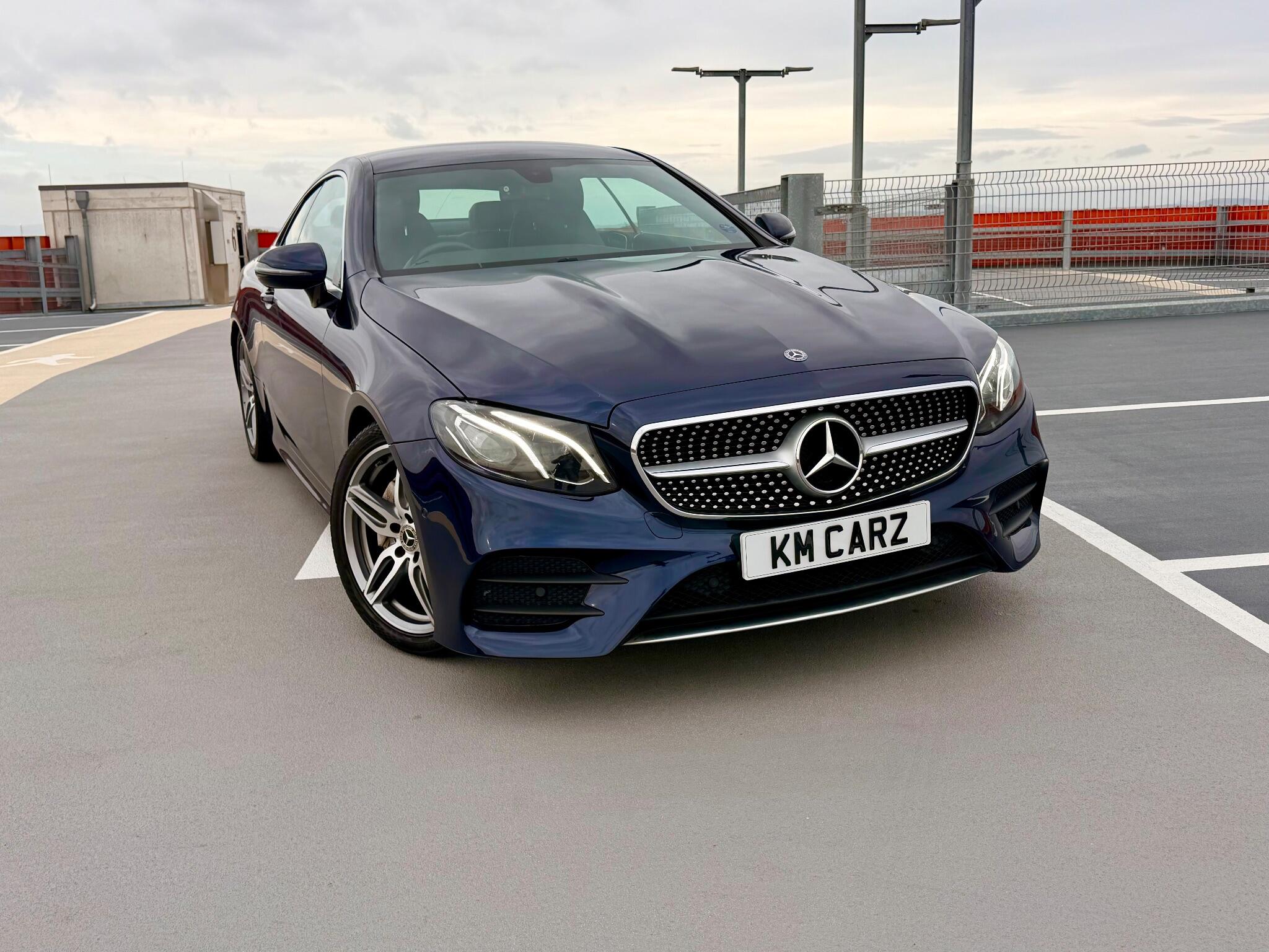 Mercedes-Benz E Class 2.0 E220d AMG Line G-Tronic+ Euro 6 (s/s) 2dr 2dr Automatic 2025