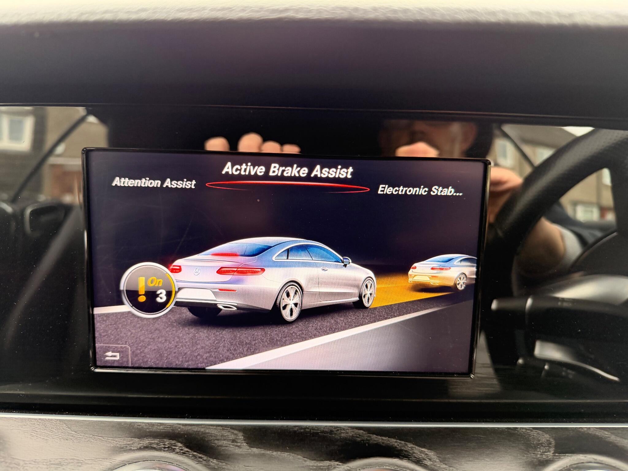 Mercedes-Benz E Class 2.0 E220d AMG Line G-Tronic+ Euro 6 (s/s) 2dr 2dr Automatic 2025