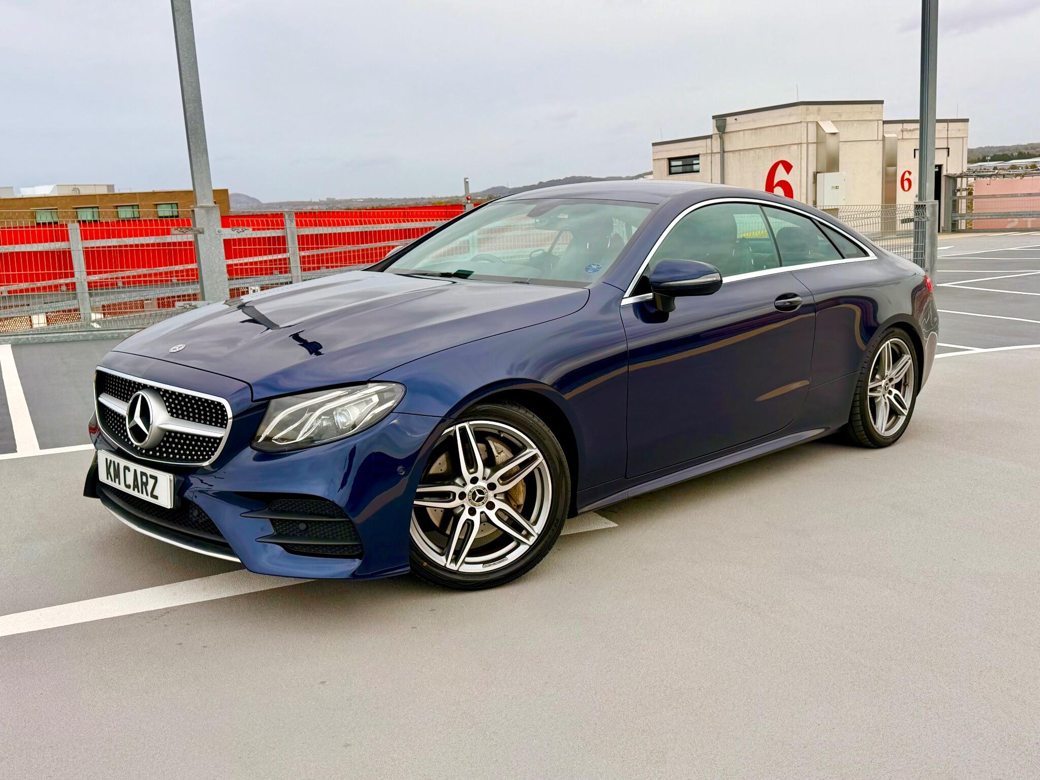 Mercedes-Benz E Class 2.0 E220d AMG Line G-Tronic+ Euro 6 (s/s) 2dr 2dr Automatic 2025