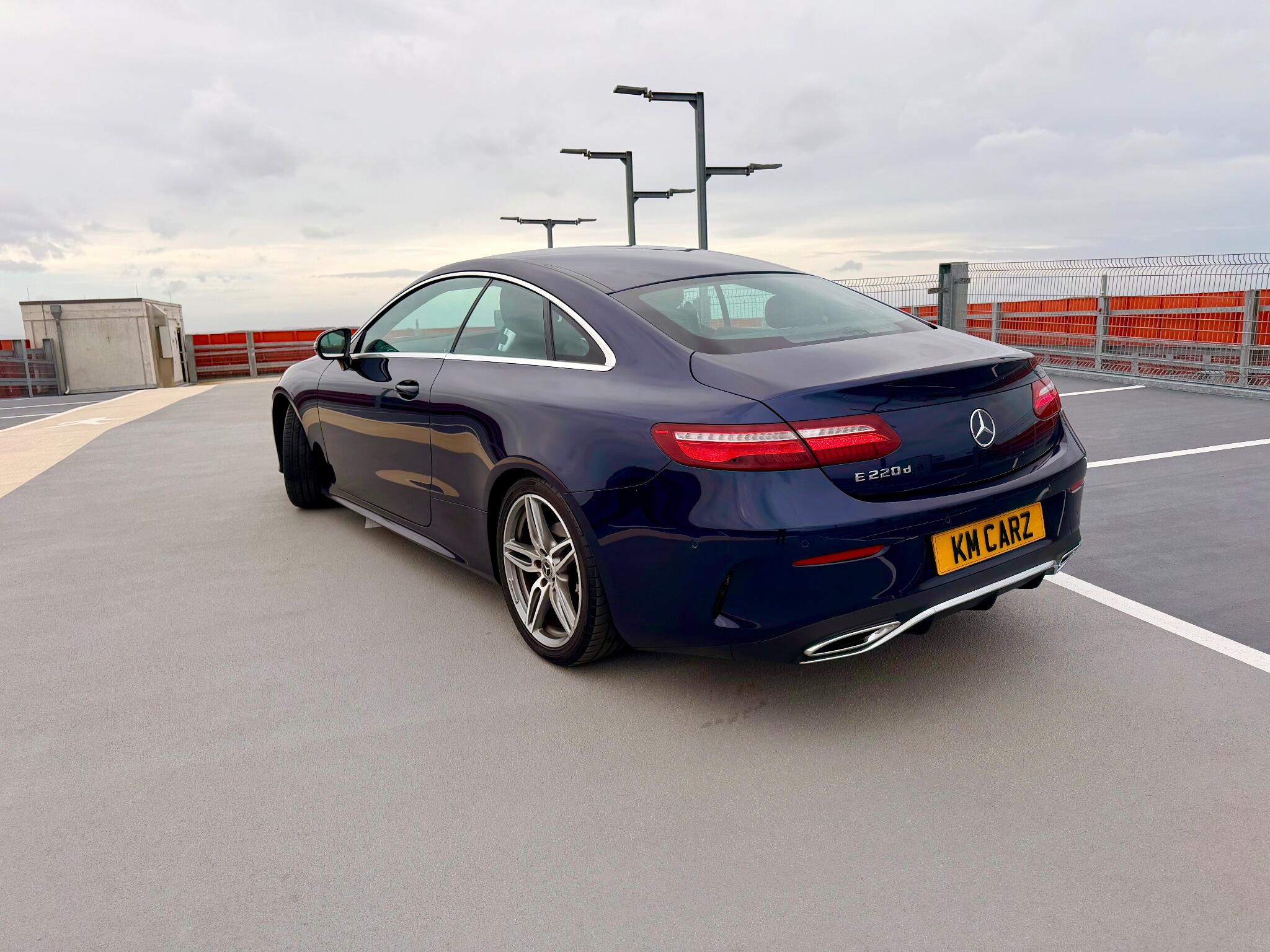 Mercedes-Benz E Class 2.0 E220d AMG Line G-Tronic+ Euro 6 (s/s) 2dr 2dr Automatic 2025