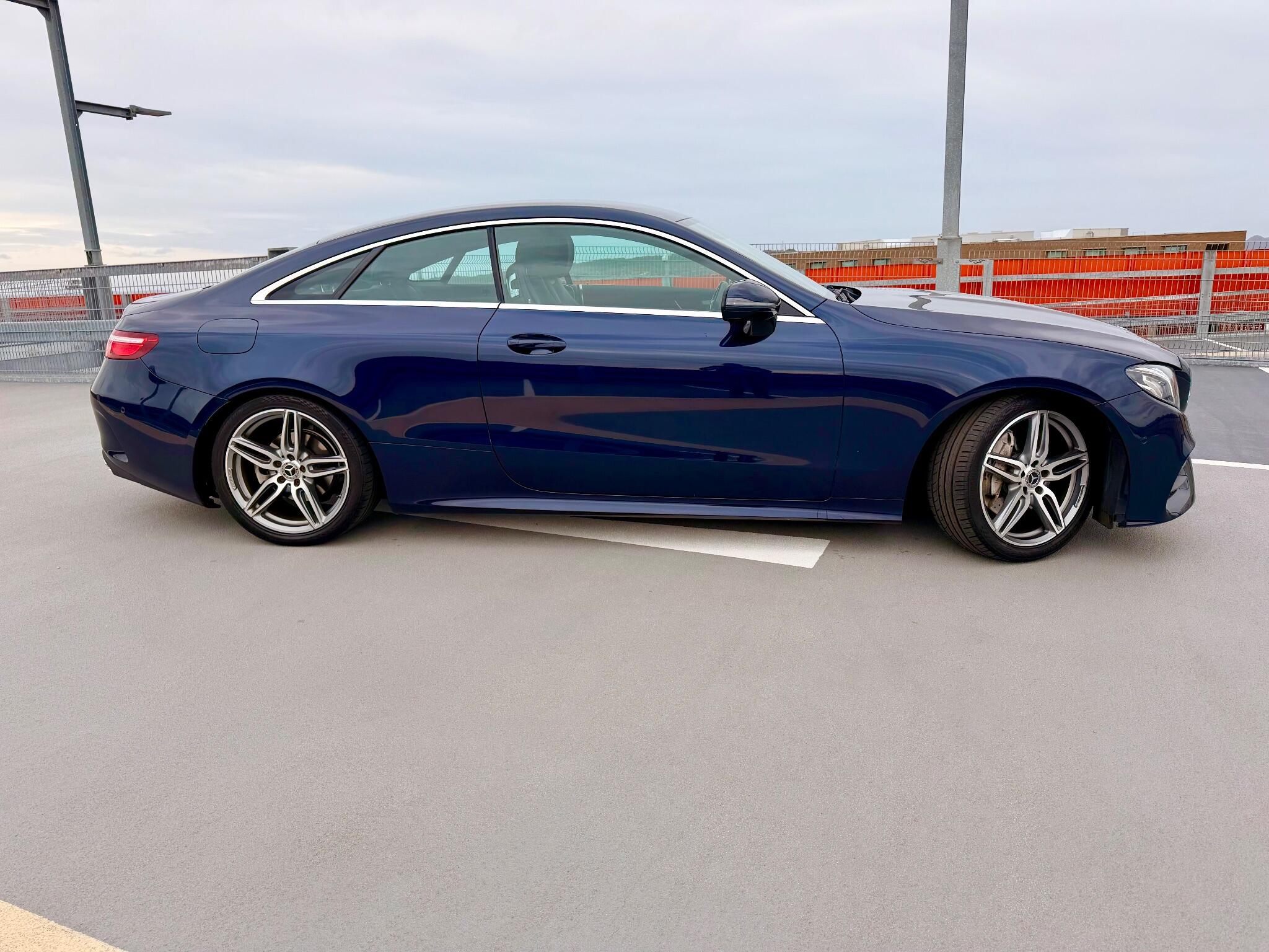 Mercedes-Benz E Class 2.0 E220d AMG Line G-Tronic+ Euro 6 (s/s) 2dr 2dr Automatic 2025