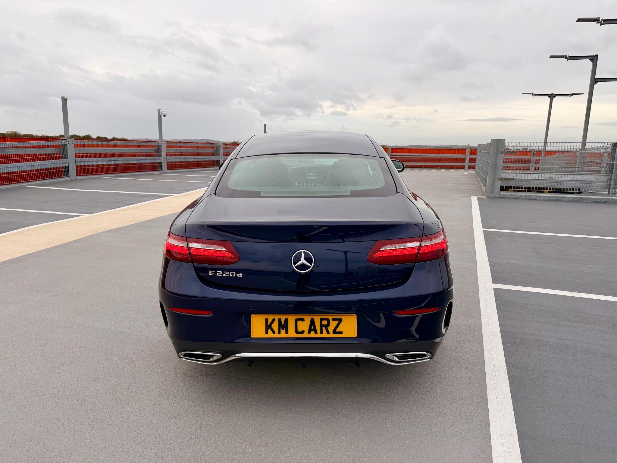 Mercedes-Benz E Class 2.0 E220d AMG Line G-Tronic+ Euro 6 (s/s) 2dr 2dr Automatic 2025