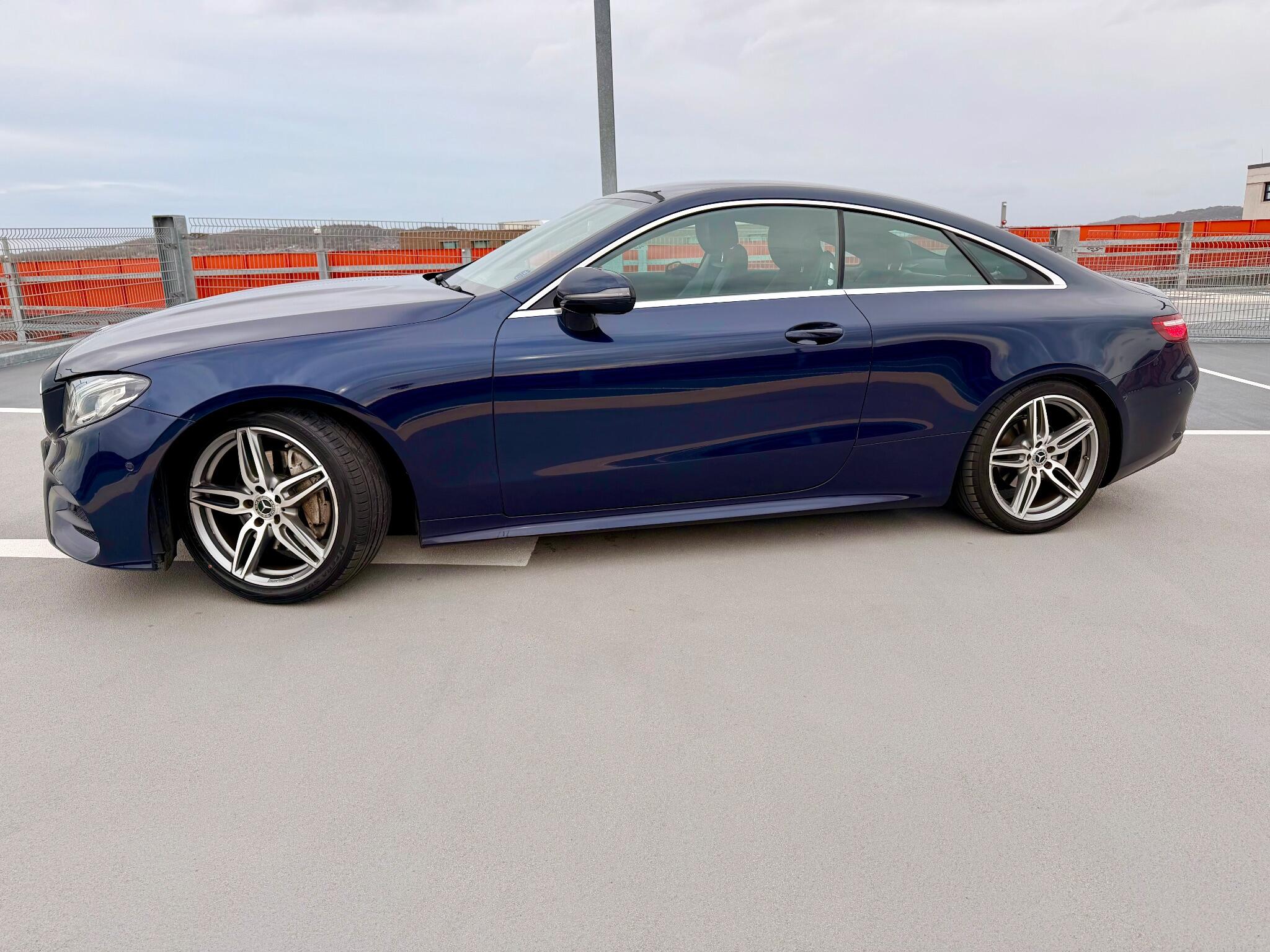 Mercedes-Benz E Class 2.0 E220d AMG Line G-Tronic+ Euro 6 (s/s) 2dr 2dr Automatic 2025