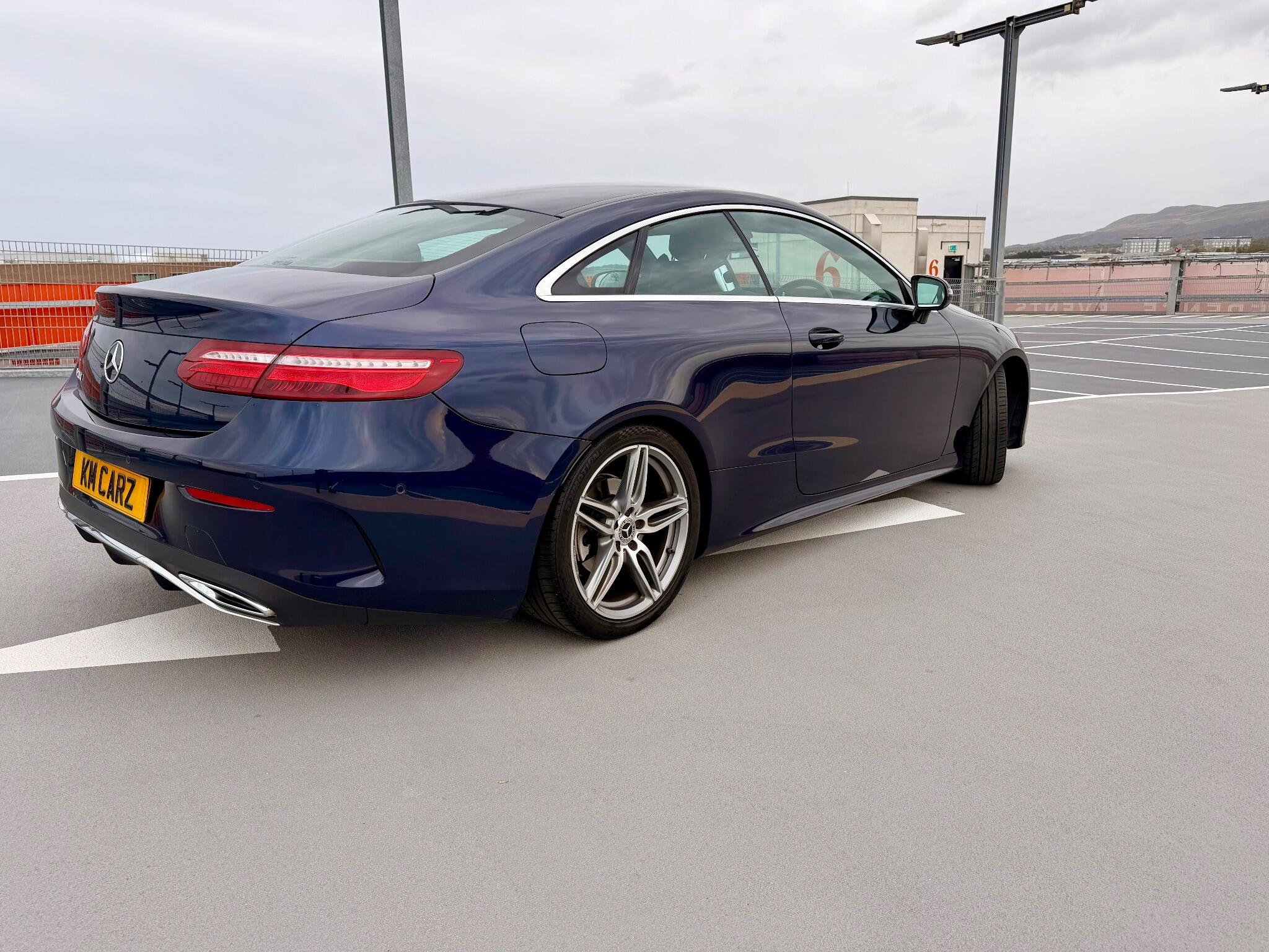 Mercedes-Benz E Class 2.0 E220d AMG Line G-Tronic+ Euro 6 (s/s) 2dr 2dr Automatic 2025