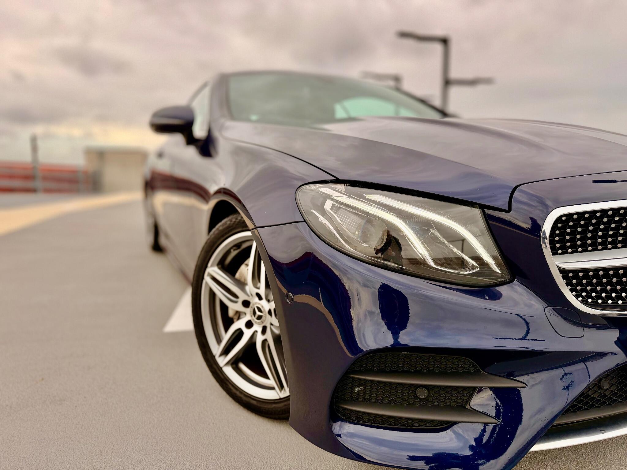 Mercedes-Benz E Class 2.0 E220d AMG Line G-Tronic+ Euro 6 (s/s) 2dr 2dr Automatic 2025