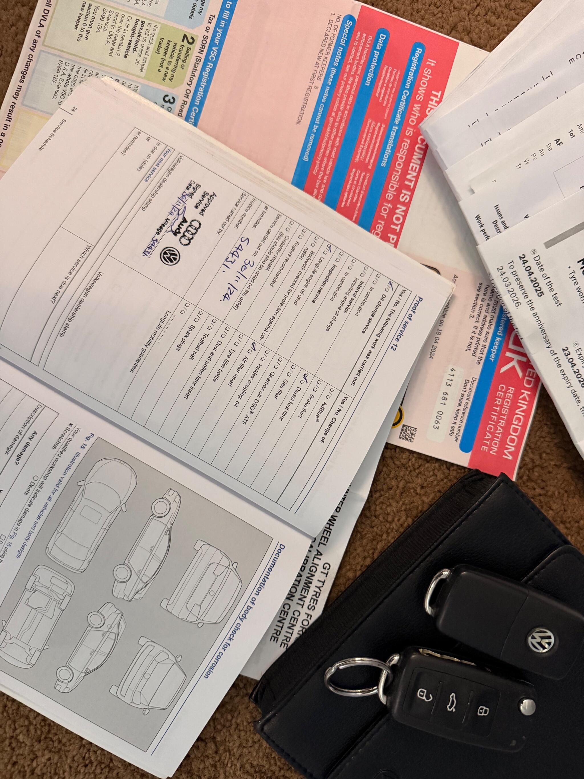 Volkswagen Tiguan 2.0 TDI BlueMotion Tech R-Line DSG 4WD Euro 5 (s/s) 5dr 5dr Automatic 2026