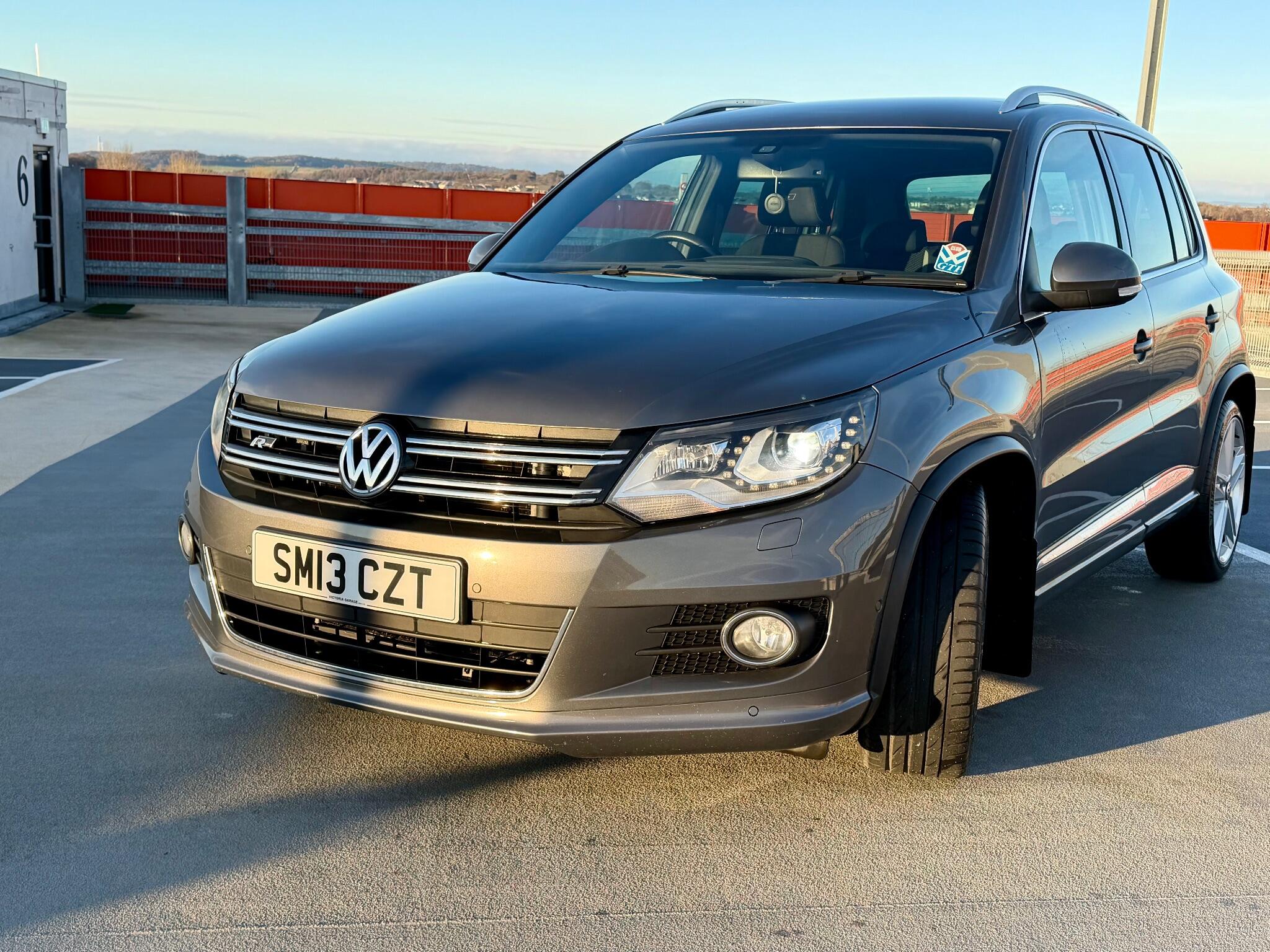 Volkswagen Tiguan 2.0 TDI BlueMotion Tech R-Line DSG 4WD Euro 5 (s/s) 5dr 5dr Automatic 2026