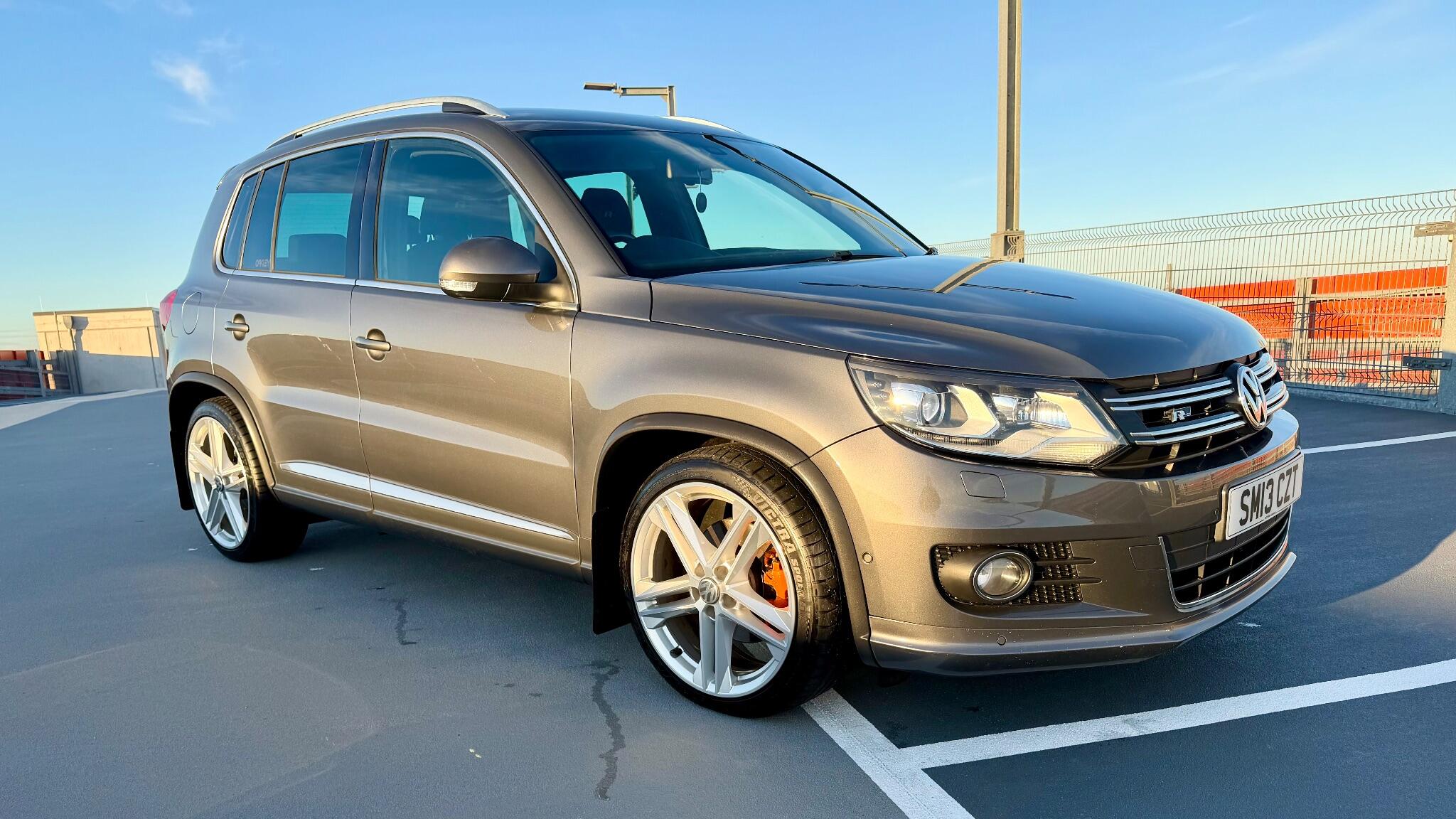 Volkswagen Tiguan 2.0 TDI BlueMotion Tech R-Line DSG 4WD Euro 5 (s/s) 5dr 5dr Automatic 2026