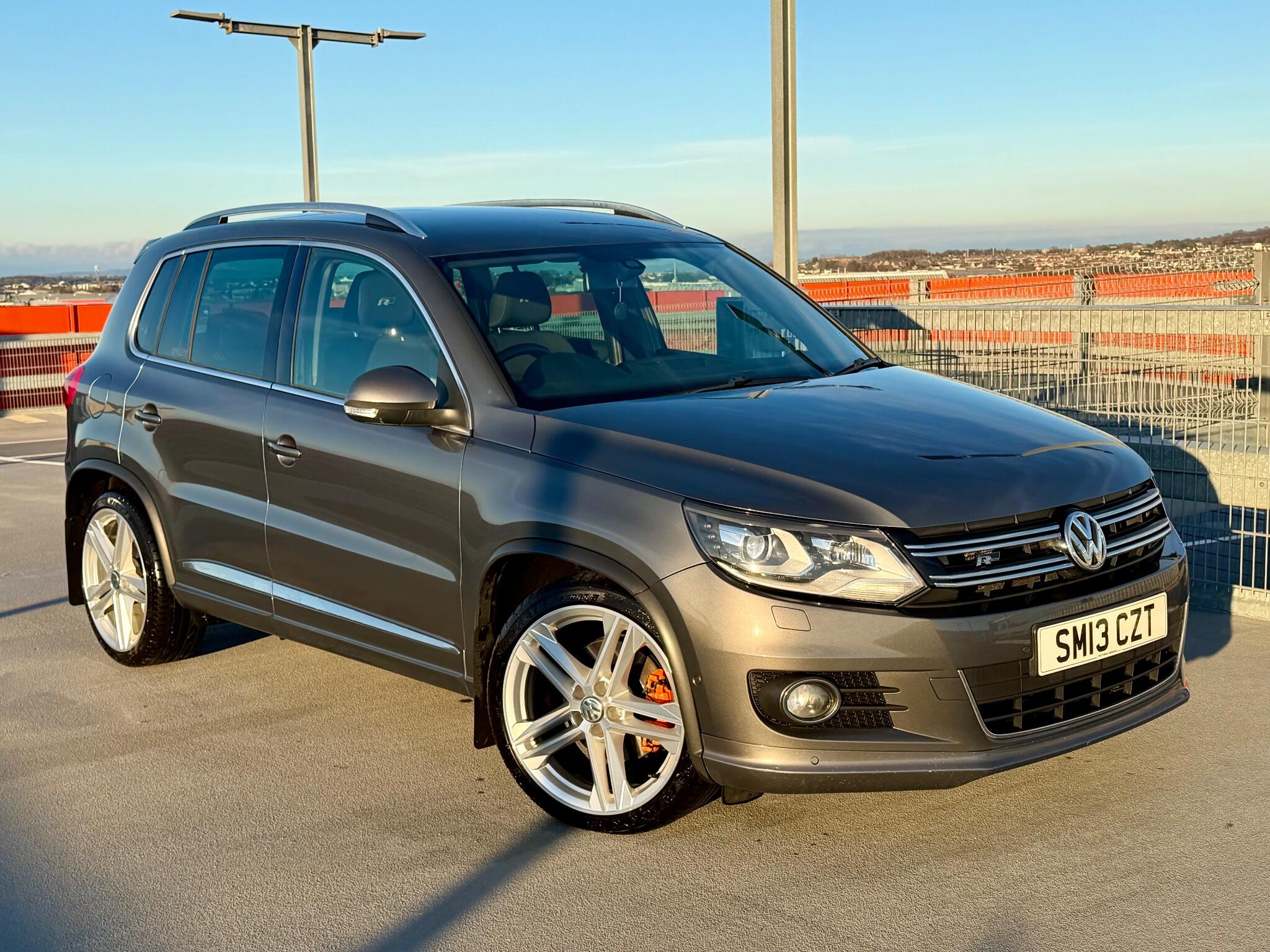 Volkswagen Tiguan 2.0 TDI BlueMotion Tech R-Line DSG 4WD Euro 5 (s/s) 5dr 5dr Automatic 2026