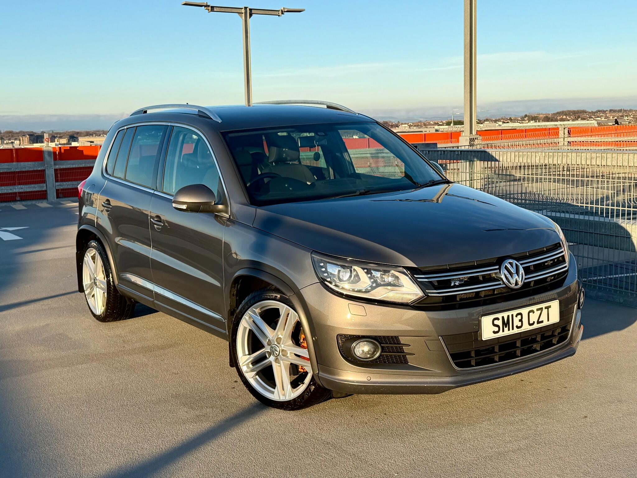 Volkswagen Tiguan 2.0 TDI BlueMotion Tech R-Line DSG 4WD Euro 5 (s/s) 5dr 5dr Automatic 2026