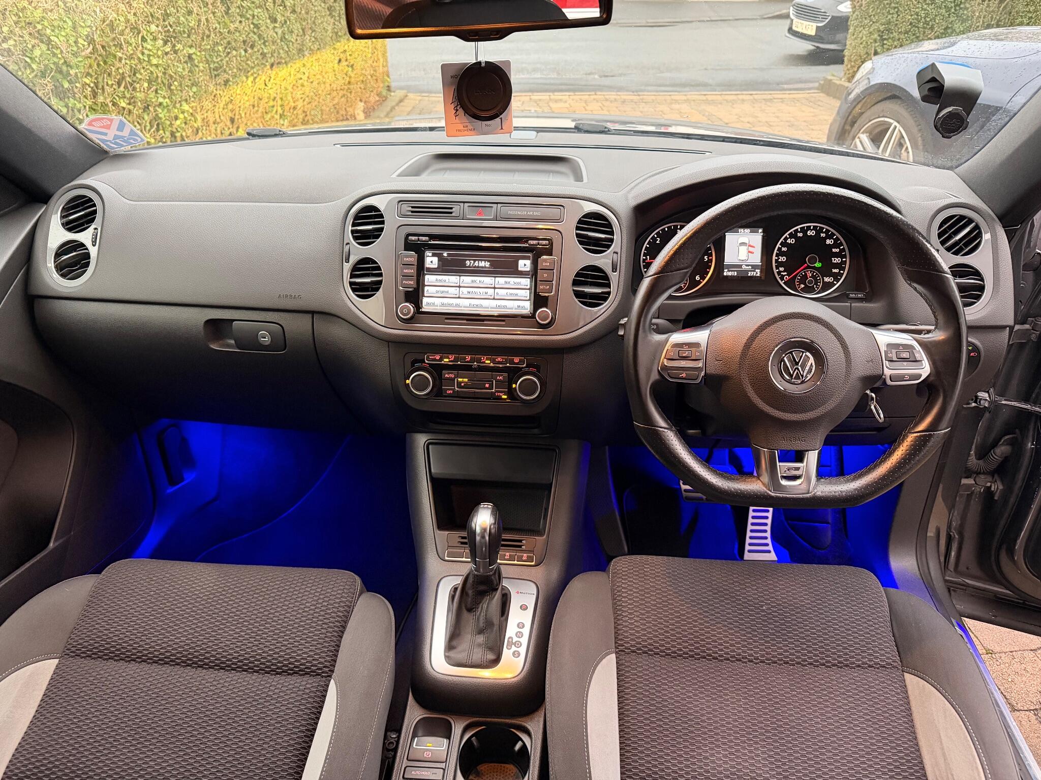 Volkswagen Tiguan 2.0 TDI BlueMotion Tech R-Line DSG 4WD Euro 5 (s/s) 5dr 5dr Automatic 2026