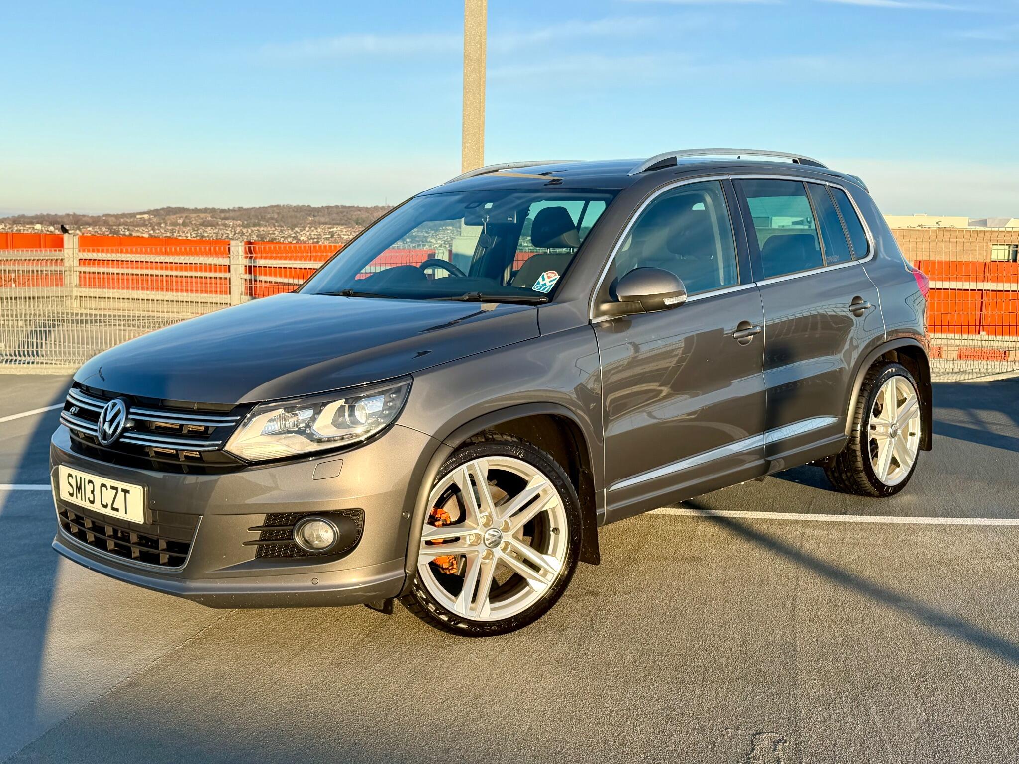 Volkswagen Tiguan 2.0 TDI BlueMotion Tech R-Line DSG 4WD Euro 5 (s/s) 5dr 5dr Automatic 2026