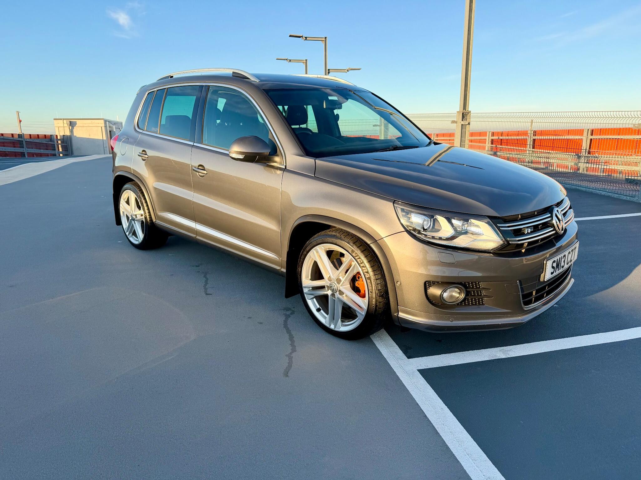 Volkswagen Tiguan 2.0 TDI BlueMotion Tech R-Line DSG 4WD Euro 5 (s/s) 5dr 5dr Automatic 2026