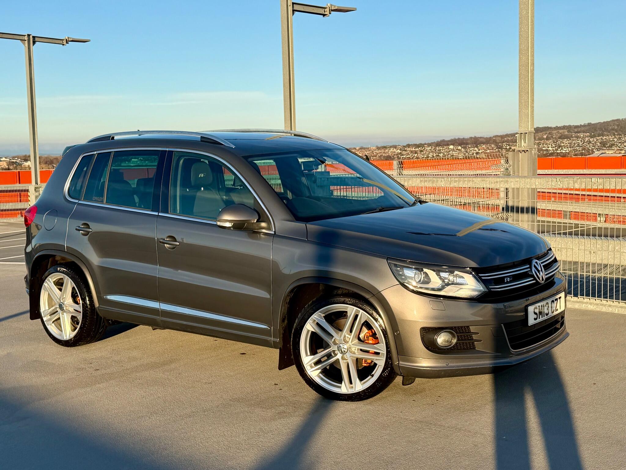 Volkswagen Tiguan 2.0 TDI BlueMotion Tech R-Line DSG 4WD Euro 5 (s/s) 5dr 5dr Automatic 2026