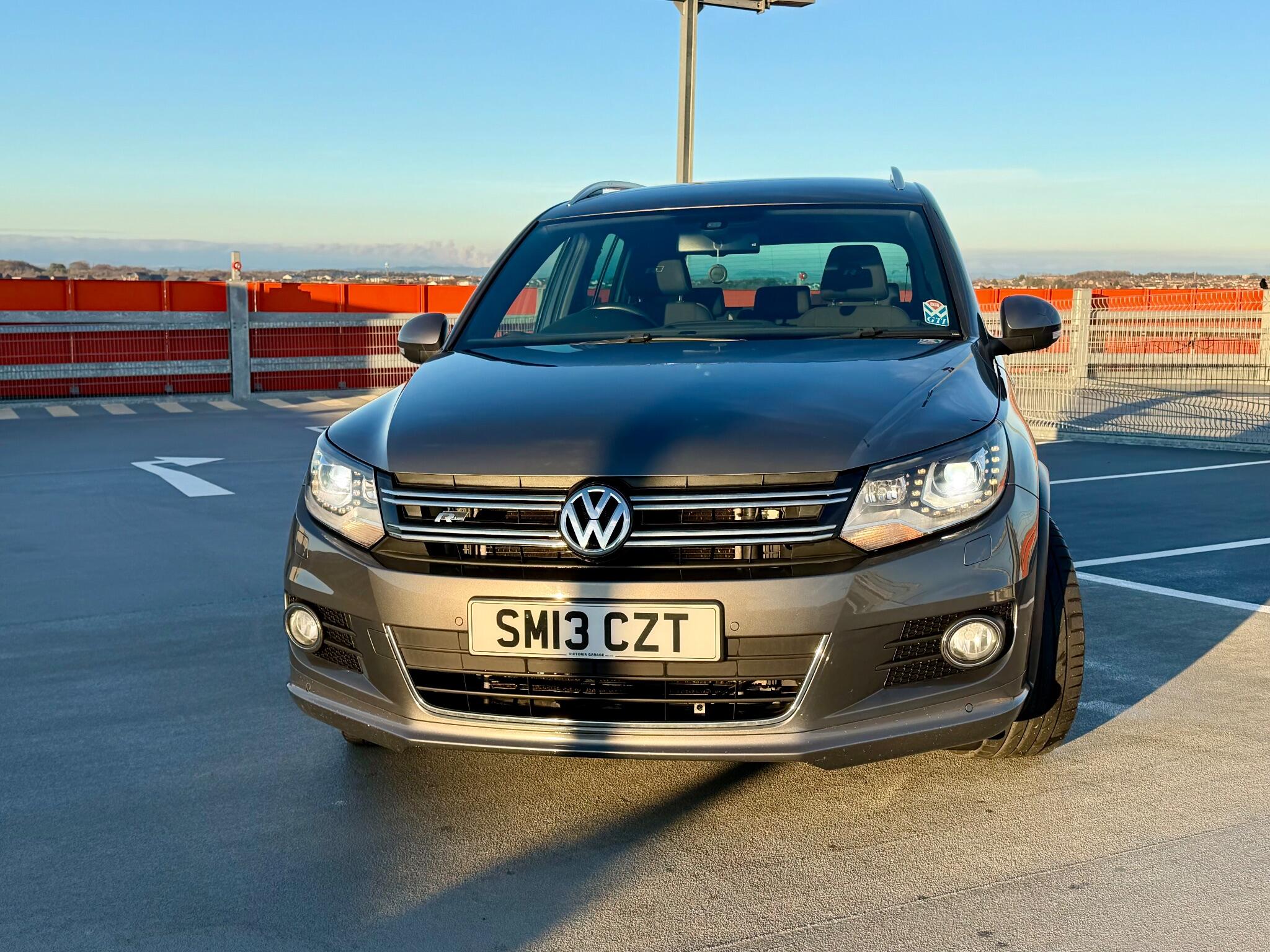 Volkswagen Tiguan 2.0 TDI BlueMotion Tech R-Line DSG 4WD Euro 5 (s/s) 5dr 5dr Automatic 2026