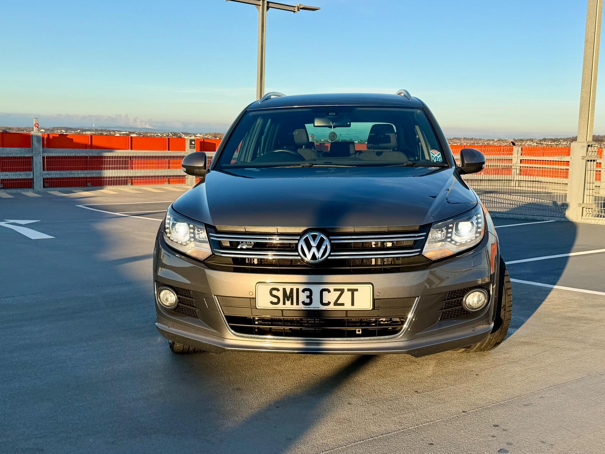 Volkswagen Tiguan 2.0 TDI BlueMotion Tech R-Line DSG 4WD Euro 5 (s/s) 5dr 5dr Automatic 2026