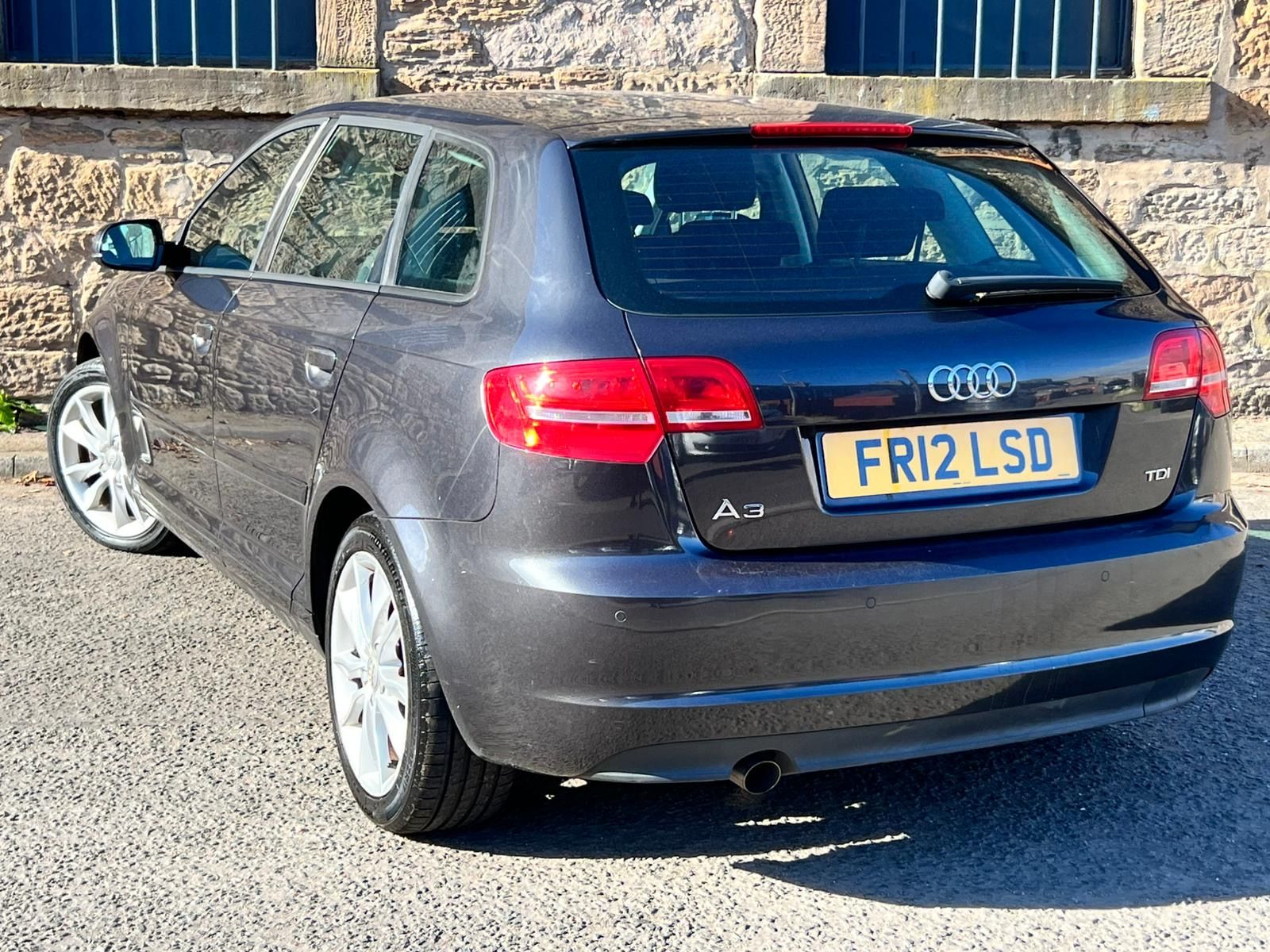 Audi A3 1.6 TDI Sport Sportback 5dr Diesel Manual Euro 5 (s/s) (105 ps) 5dr Manual 2025