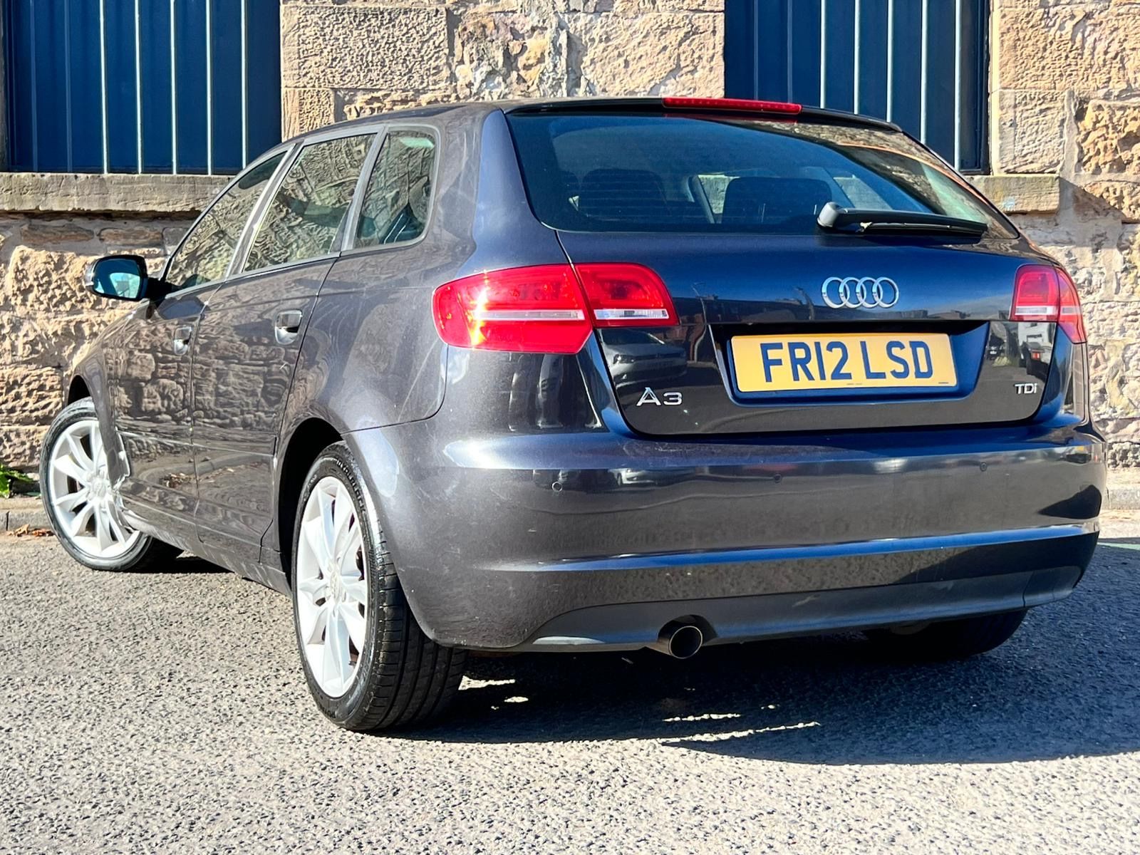 Audi A3 1.6 TDI Sport Sportback 5dr Diesel Manual Euro 5 (s/s) (105 ps) 5dr Manual 2025