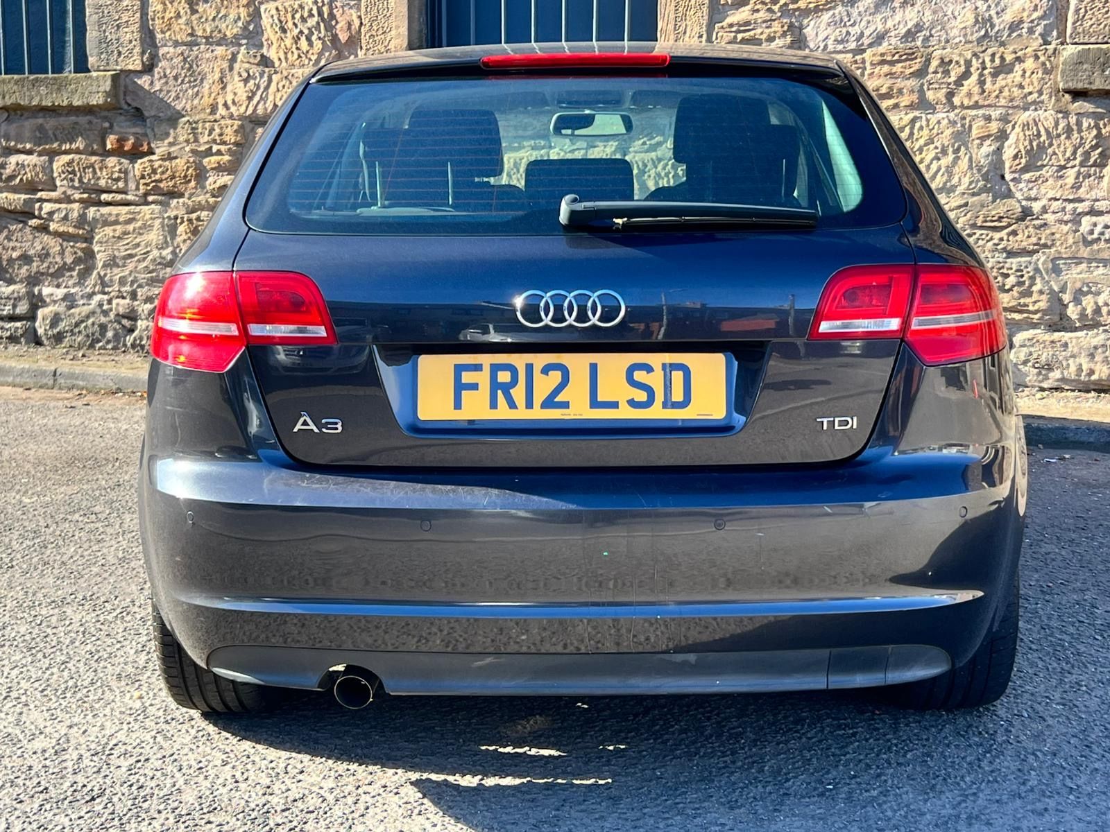 Audi A3 1.6 TDI Sport Sportback 5dr Diesel Manual Euro 5 (s/s) (105 ps) 5dr Manual 2025