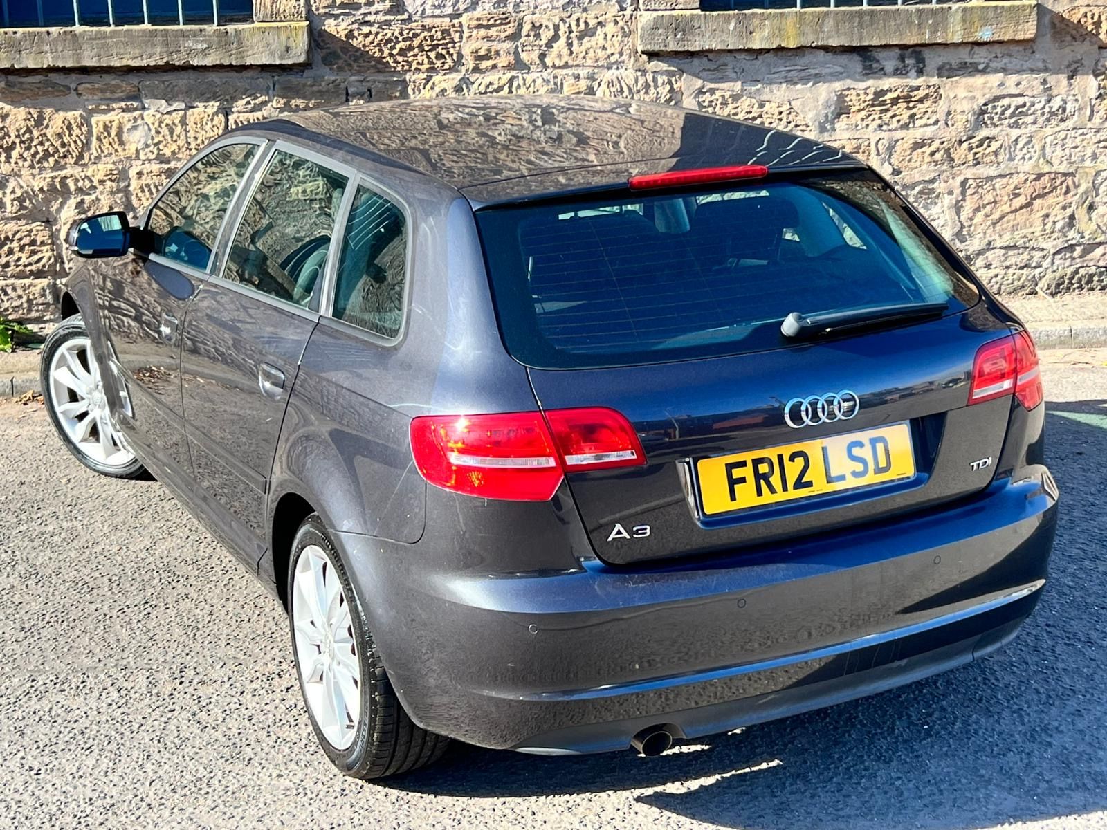 Audi A3 1.6 TDI Sport Sportback 5dr Diesel Manual Euro 5 (s/s) (105 ps) 5dr Manual 2025