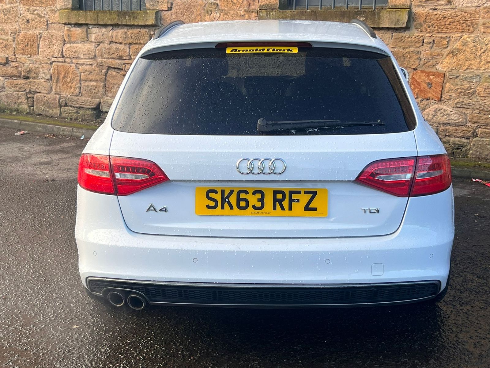 Audi A4 Avant 2.0 TDI Black Edition Estate 5dr Diesel Manual Euro 5 (s/s) (150 ps) 5dr Manual 2026