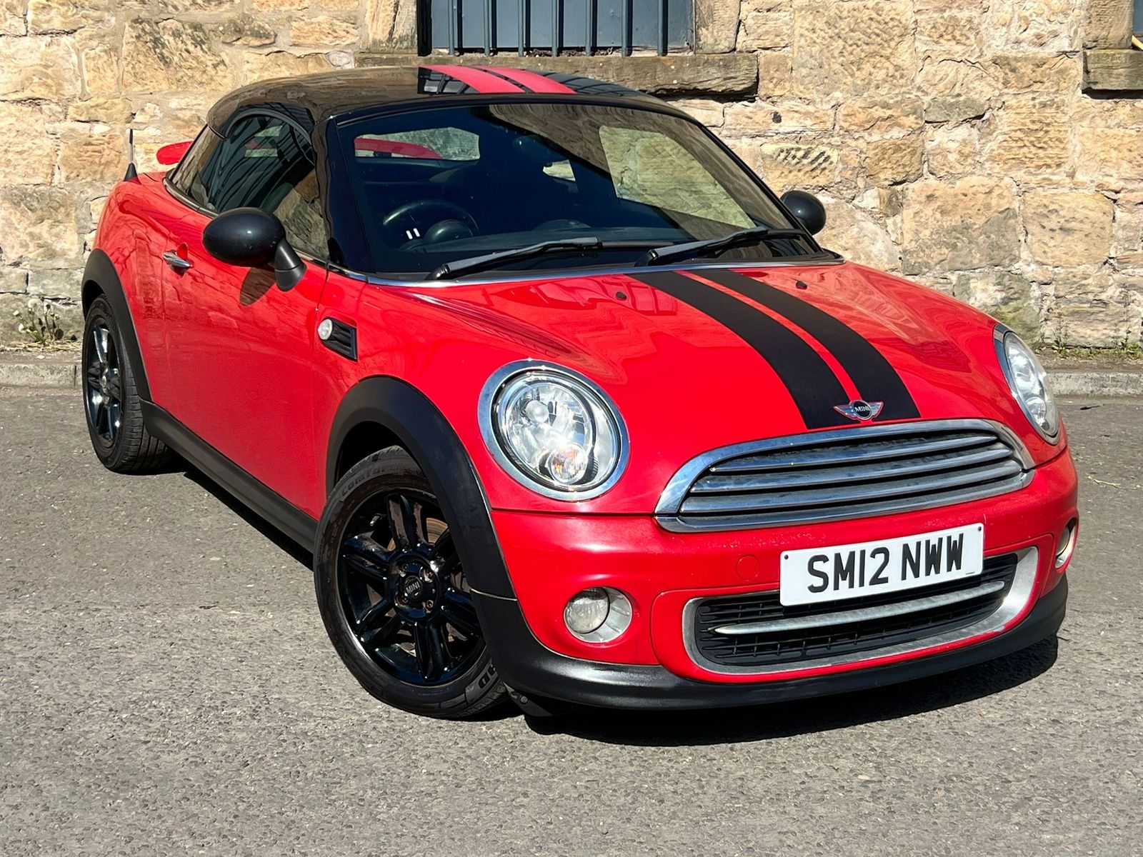 2012 MINI Coupe 1.6 Cooper Coupe 2dr Petrol Manual Euro 5 (s/s) (122 ps)
