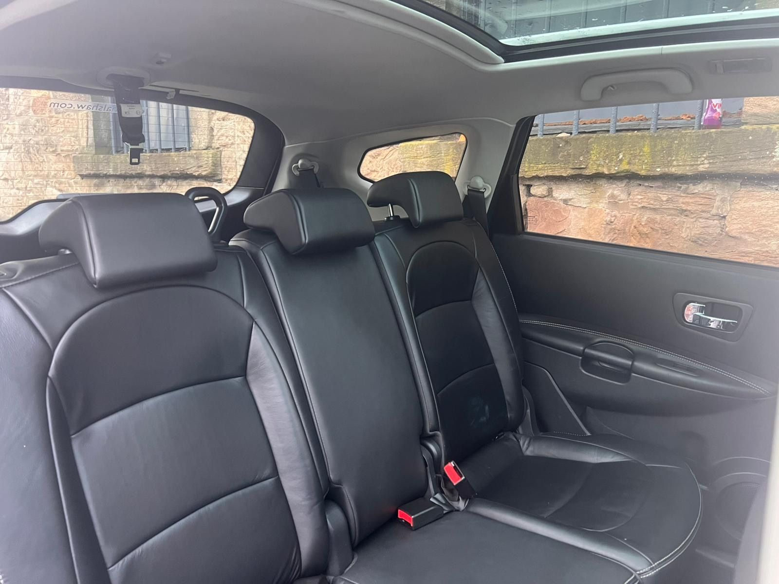 Nissan Qashqai+2 2.0 dCi Tekna SUV 5dr Diesel Auto 4WD Euro 5 (150 ps) 5dr Automatic 2026