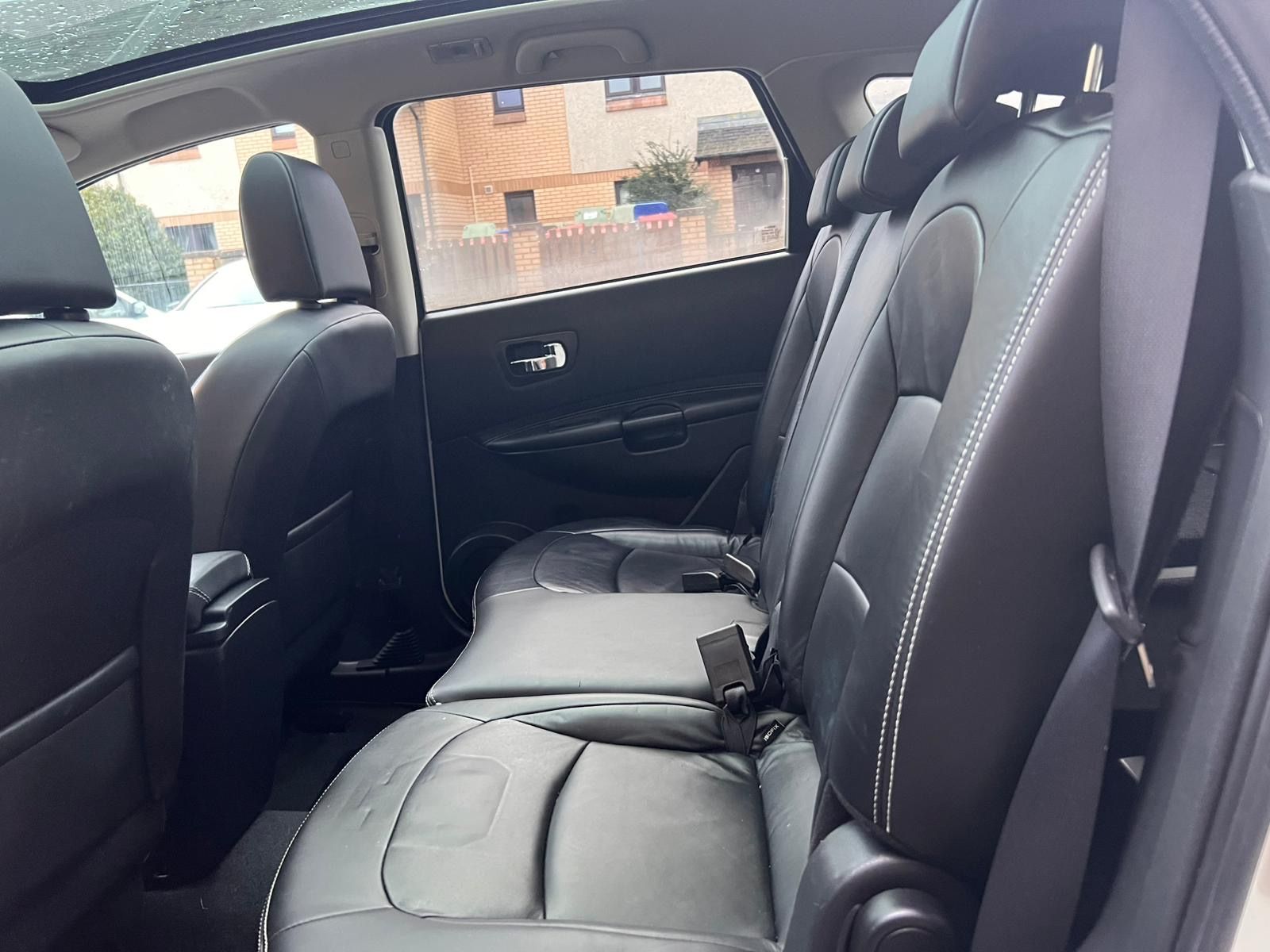 Nissan Qashqai+2 2.0 dCi Tekna SUV 5dr Diesel Auto 4WD Euro 5 (150 ps) 5dr Automatic 2026