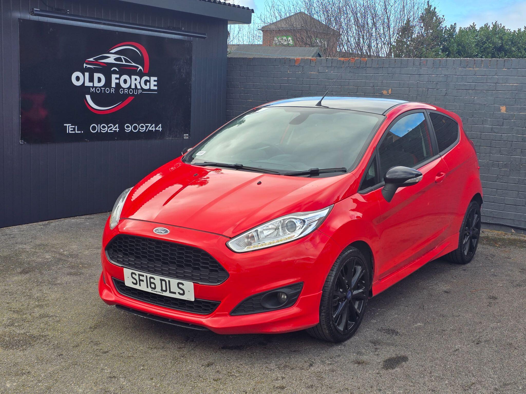 Used Ford Fiesta 1.0T EcoBoost Zetec S Euro 6 (s/s) 3dr 2016 3dr Manual ...