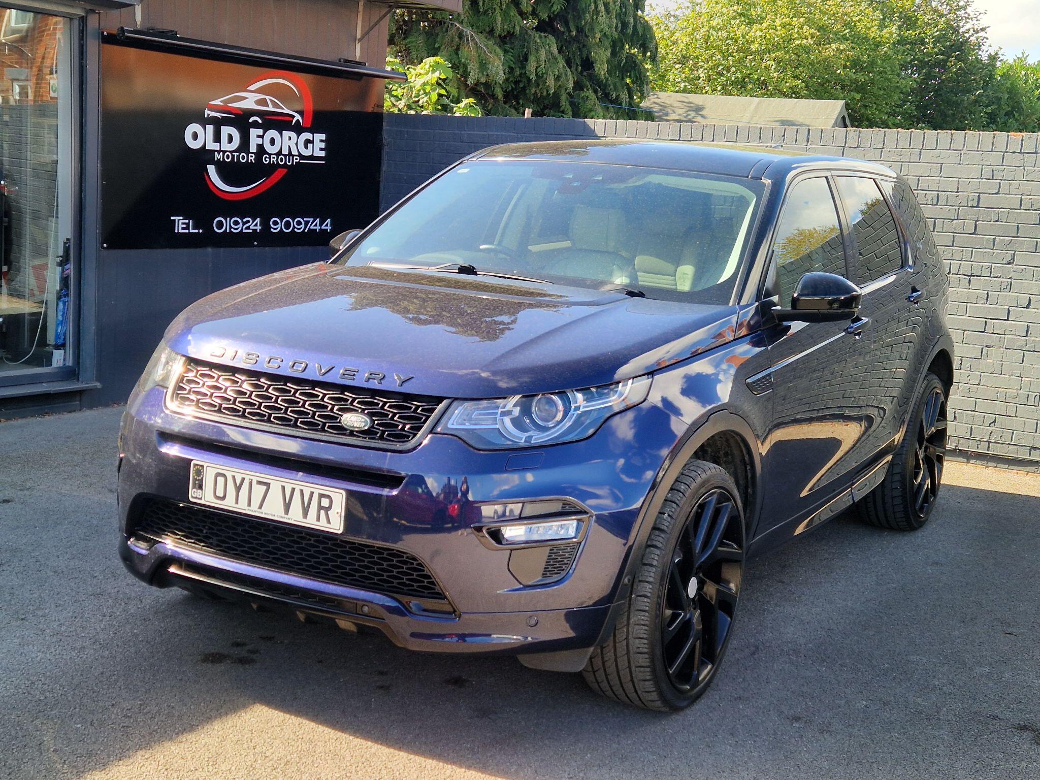 Used Land Rover Discovery Sport 2.0 TD4 HSE Dynamic Lux Auto 4WD Euro 6 ...