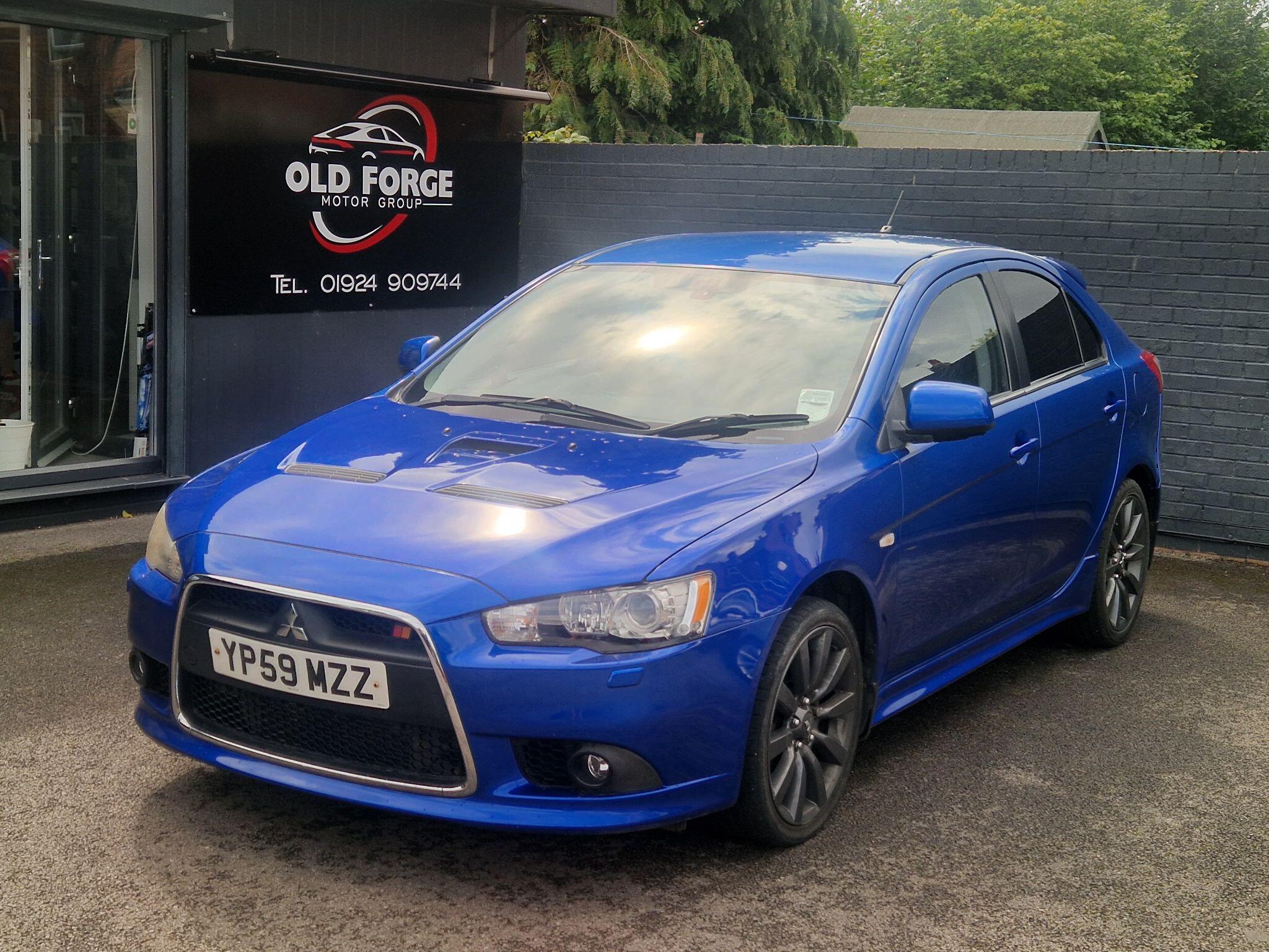 Used Mitsubishi Lancer 2.0 GSR Ralliart Sportback SST 4WD Euro 4 5dr ...