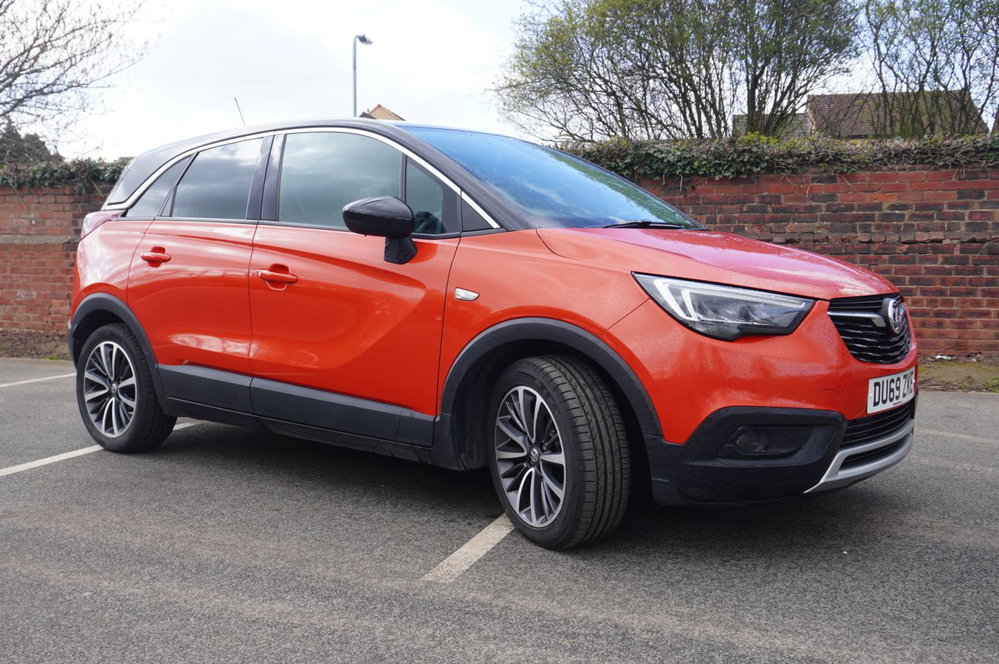 Vauxhall Crossland X