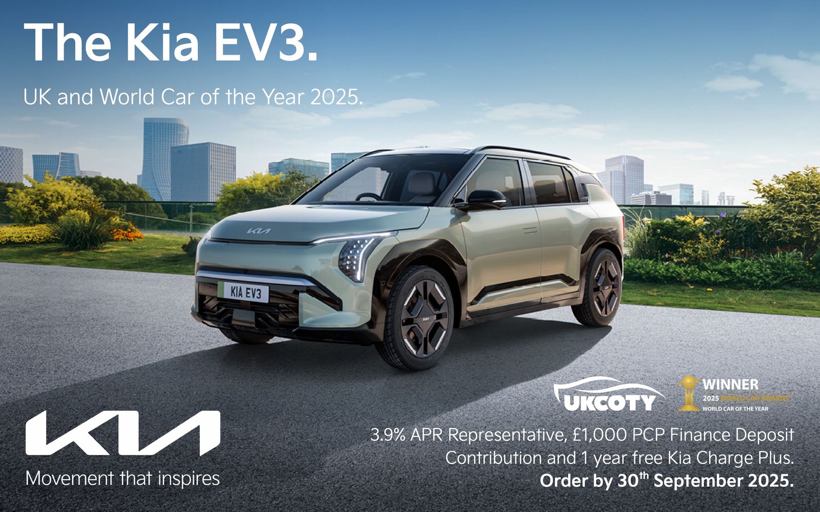 The Kia EV3