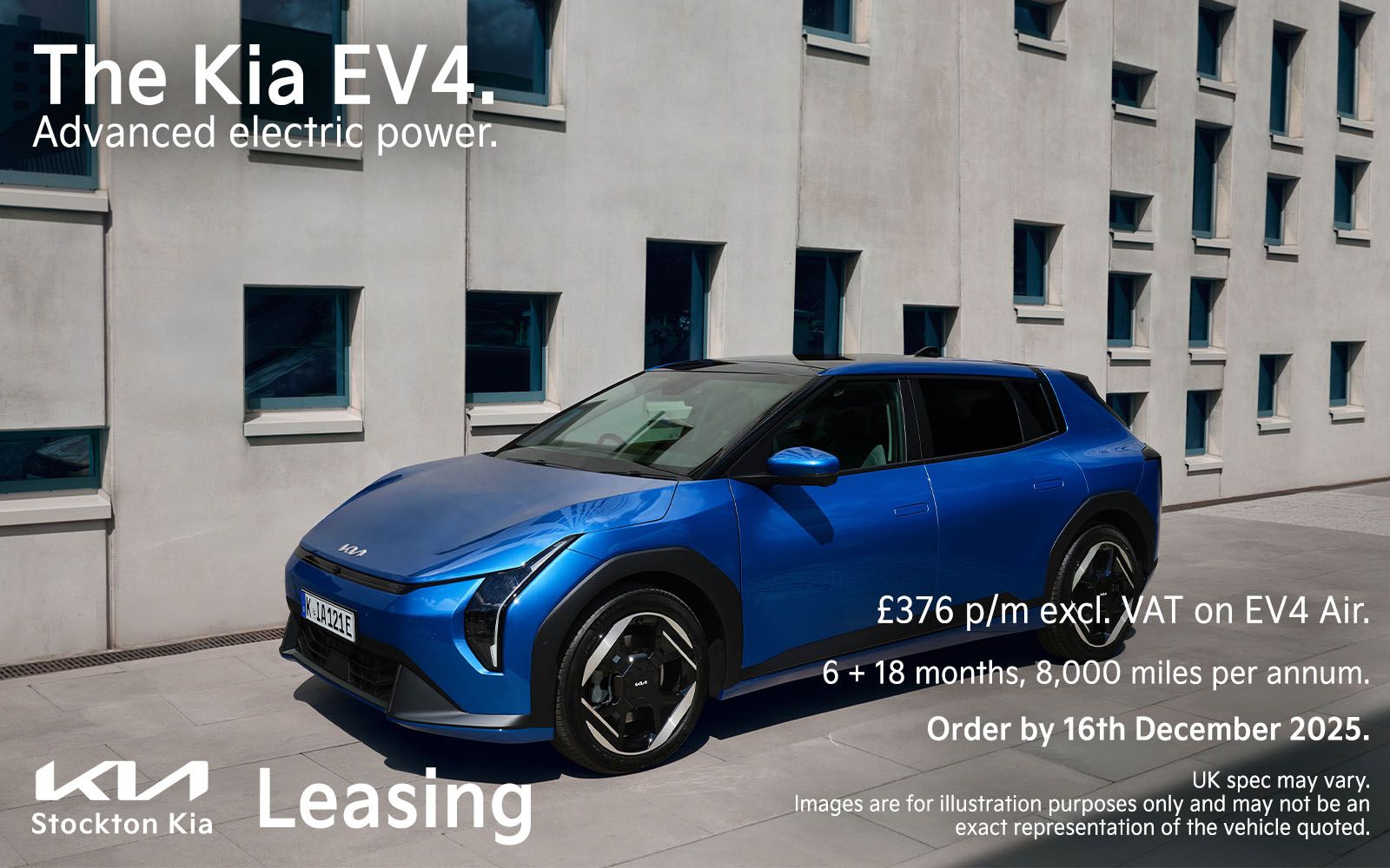 Kia EV4 Leasing