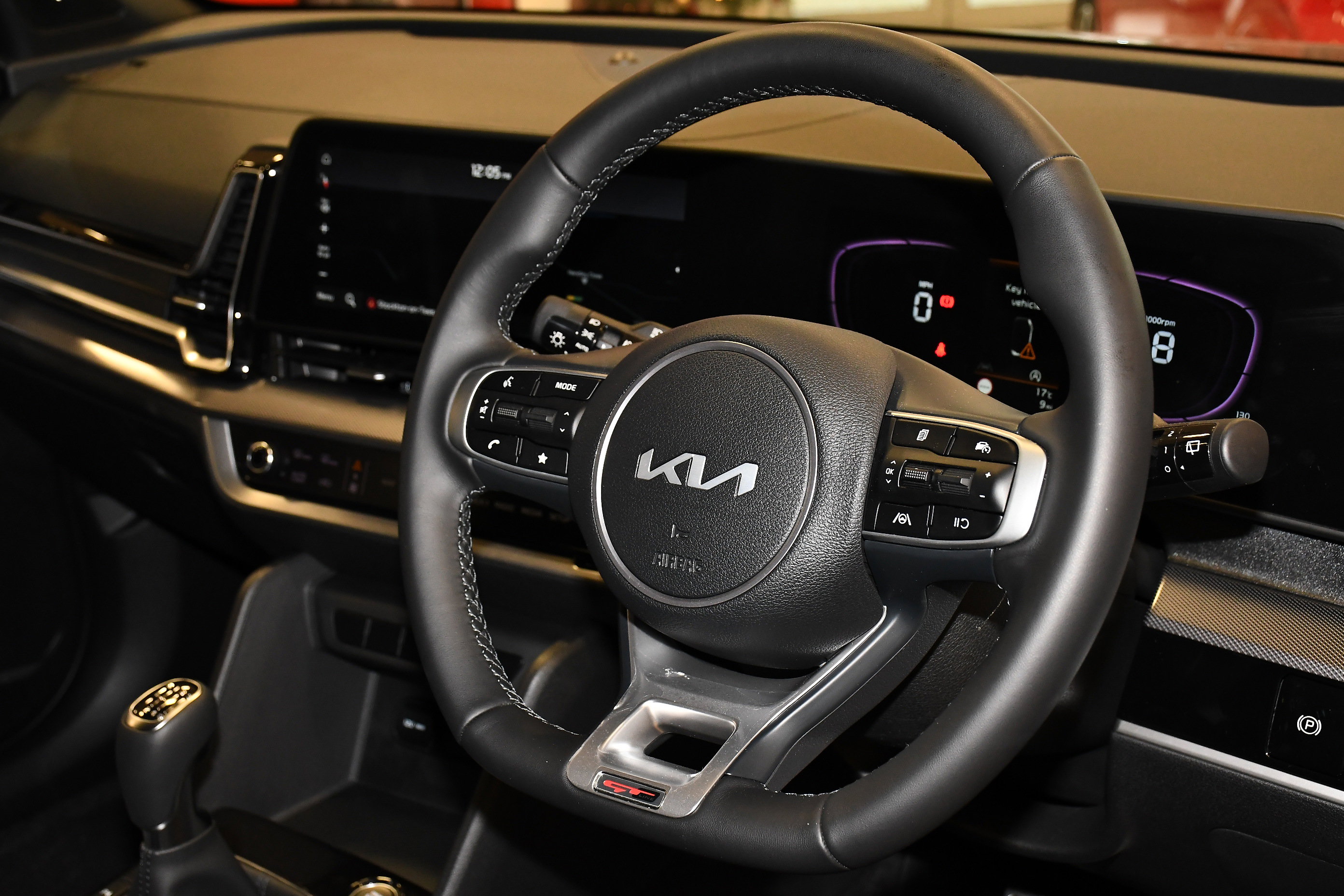 New Kia Sportage GTLine 1.6 TGDi 148bhp 6speed Manual 2WD Special Offer