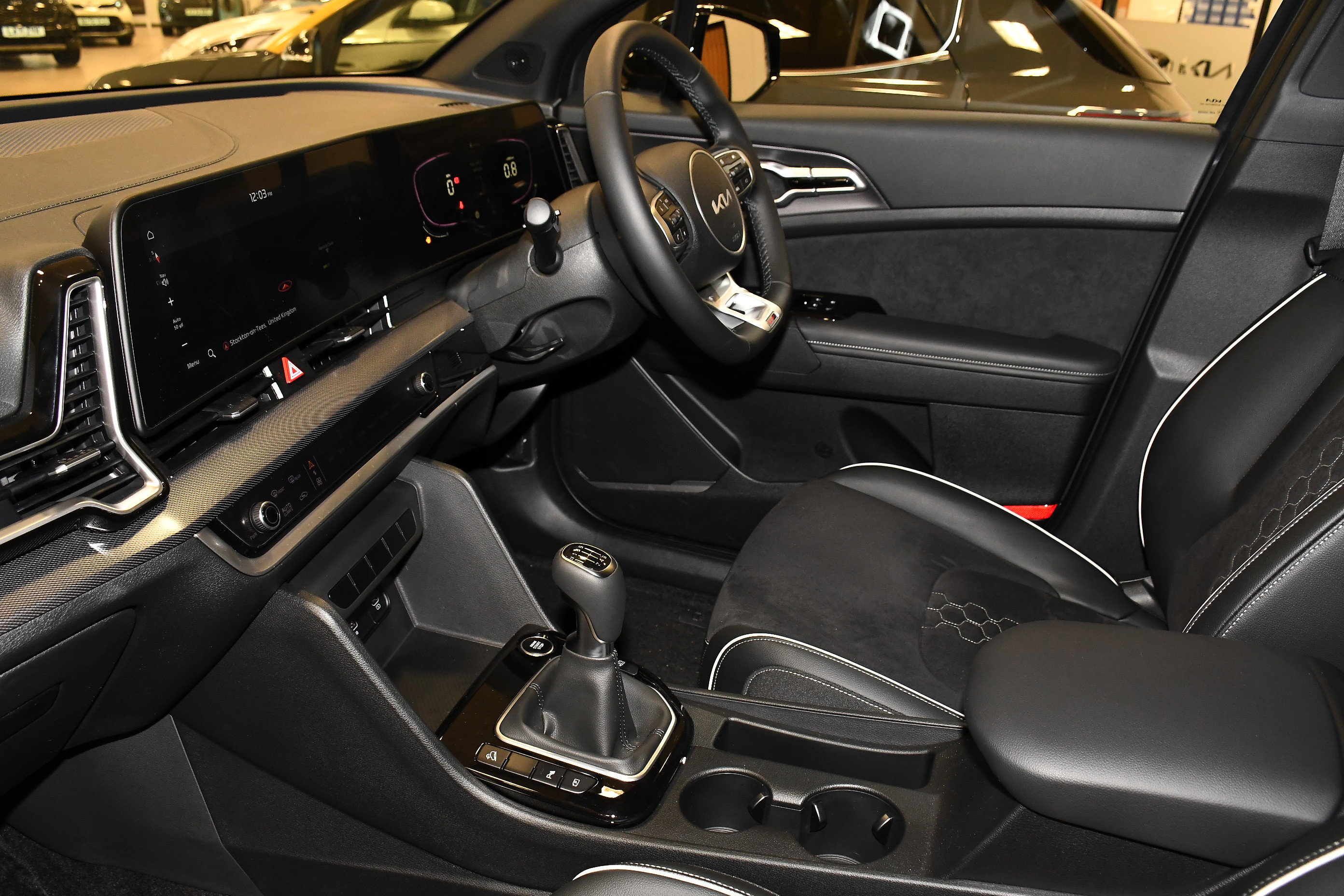 New Kia Sportage GTLine 1.6 TGDi 148bhp 6speed Manual 2WD Special Offer