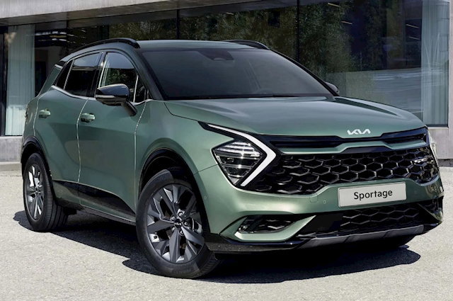 2022 New Kia Sportage for sale Stockton Kia Teesside UK