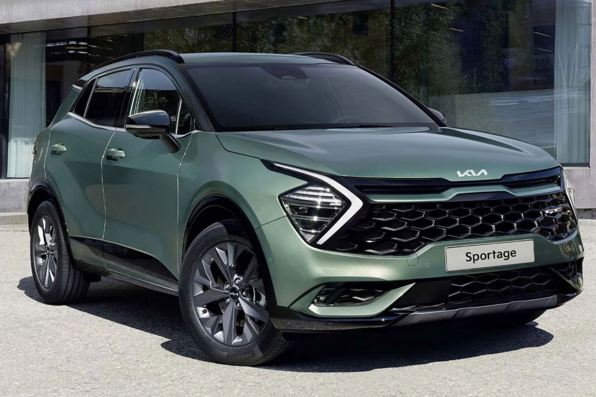New Kia Sportage 'GT LineS' 1.6 Turbocharged Petrol Hybrid Automatic