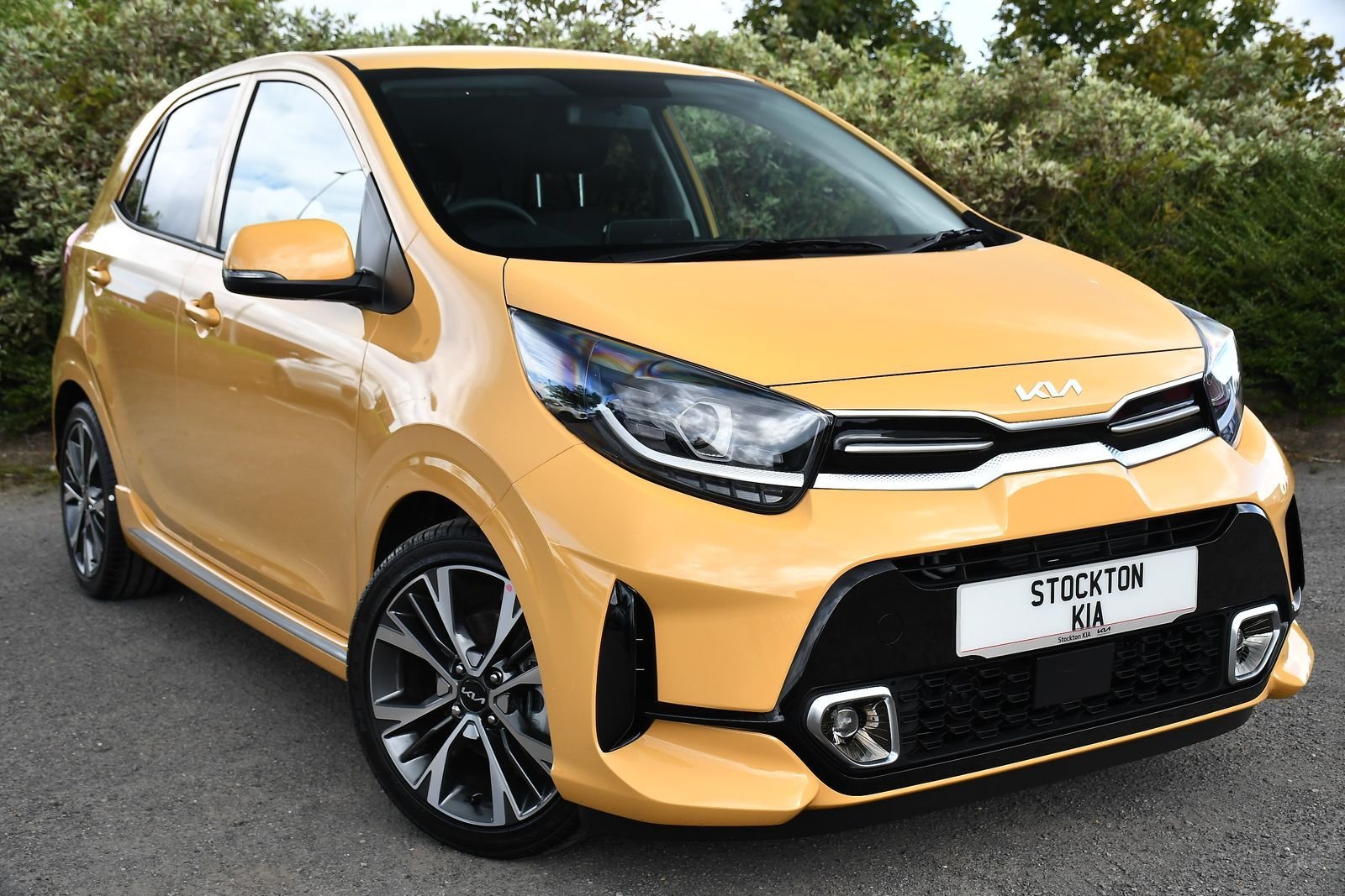 New Kia Picanto GT-Line 1.0 T-GDi 99bhp Automatic Special Offer