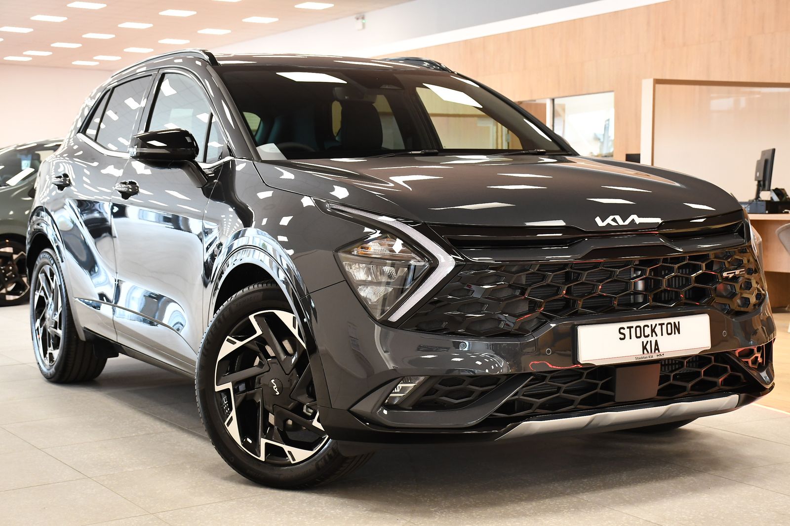 New Kia Sportage GT Line HEV Auto Special Offer New Kia Sportage GT Line HEV Auto Special Offer