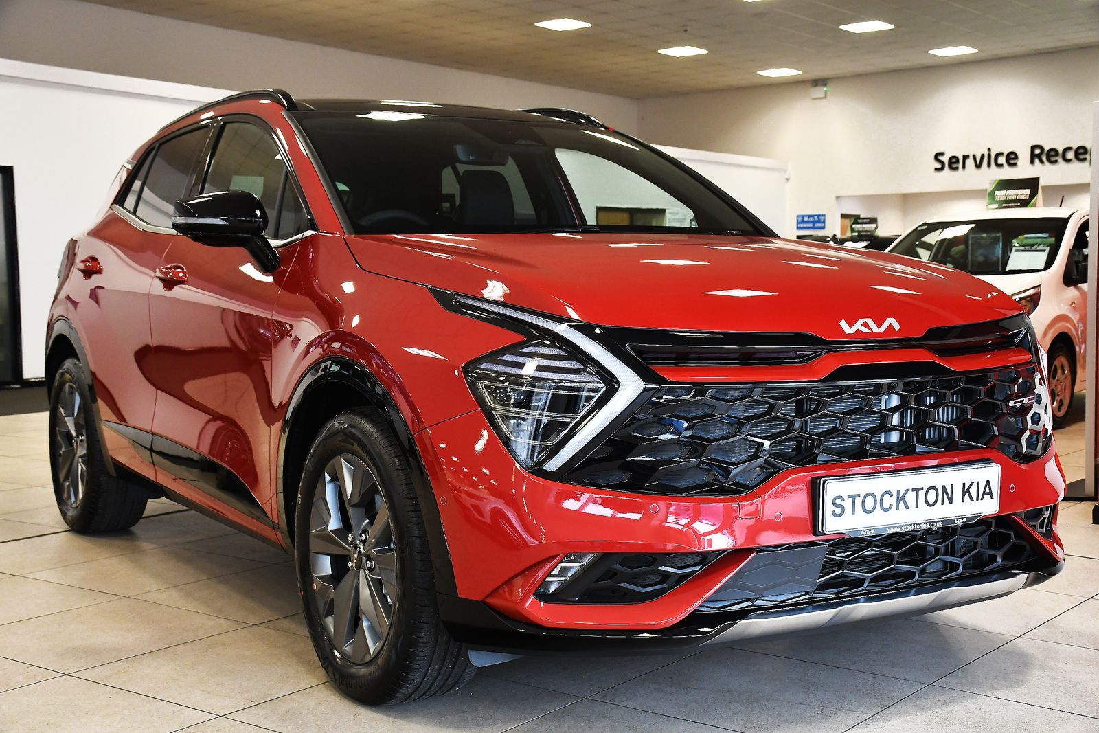 New Kia Sportage 'GTLine S' 1.6 Turbocharged Petrol PlugIn Hybrid