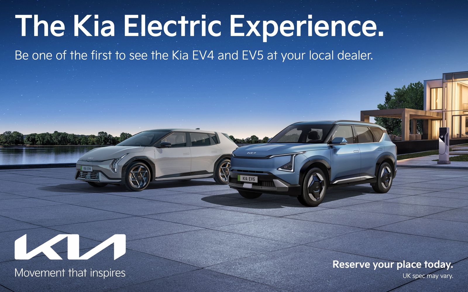 The Kia Electric Experience