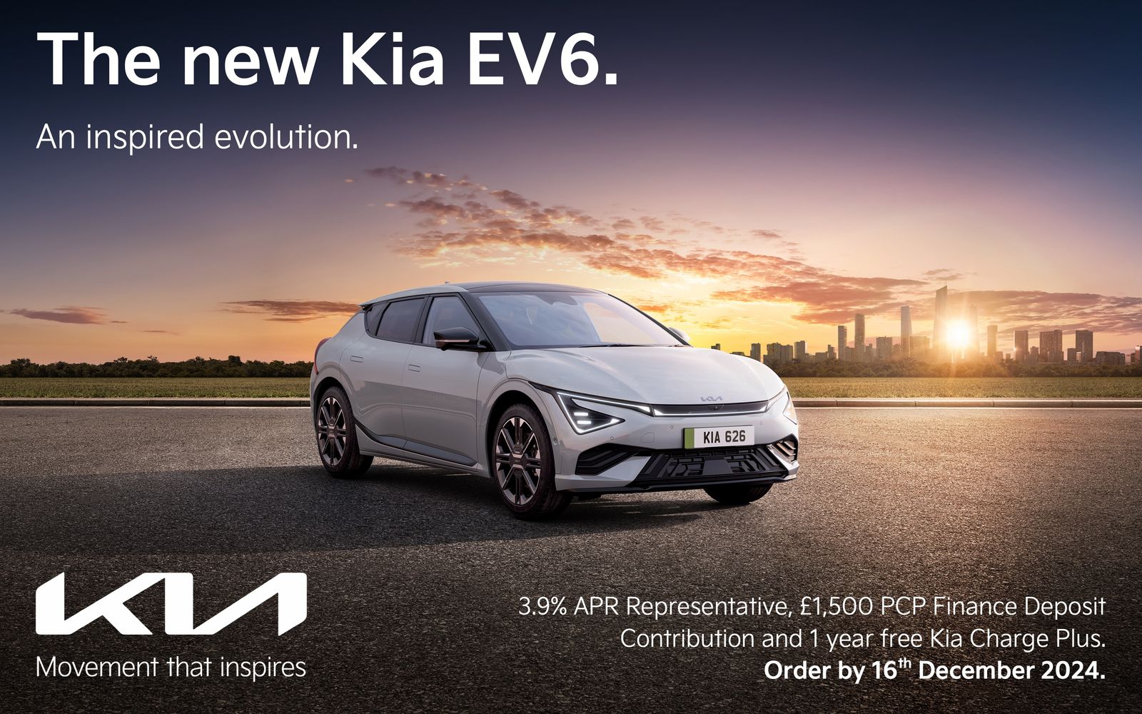 The New Kia EV6